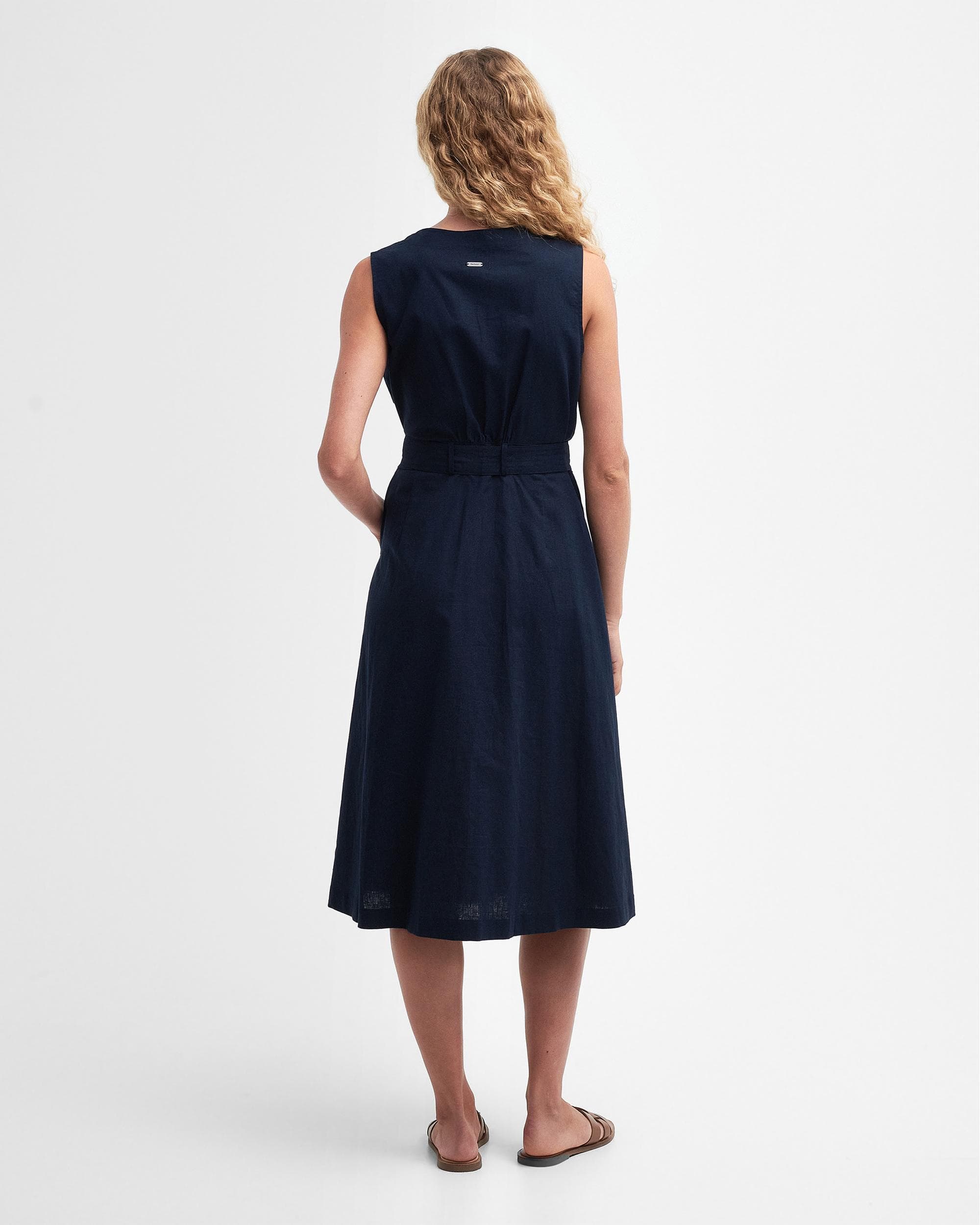 Barbour Rutherglen Womens Midi Dress - Image 5