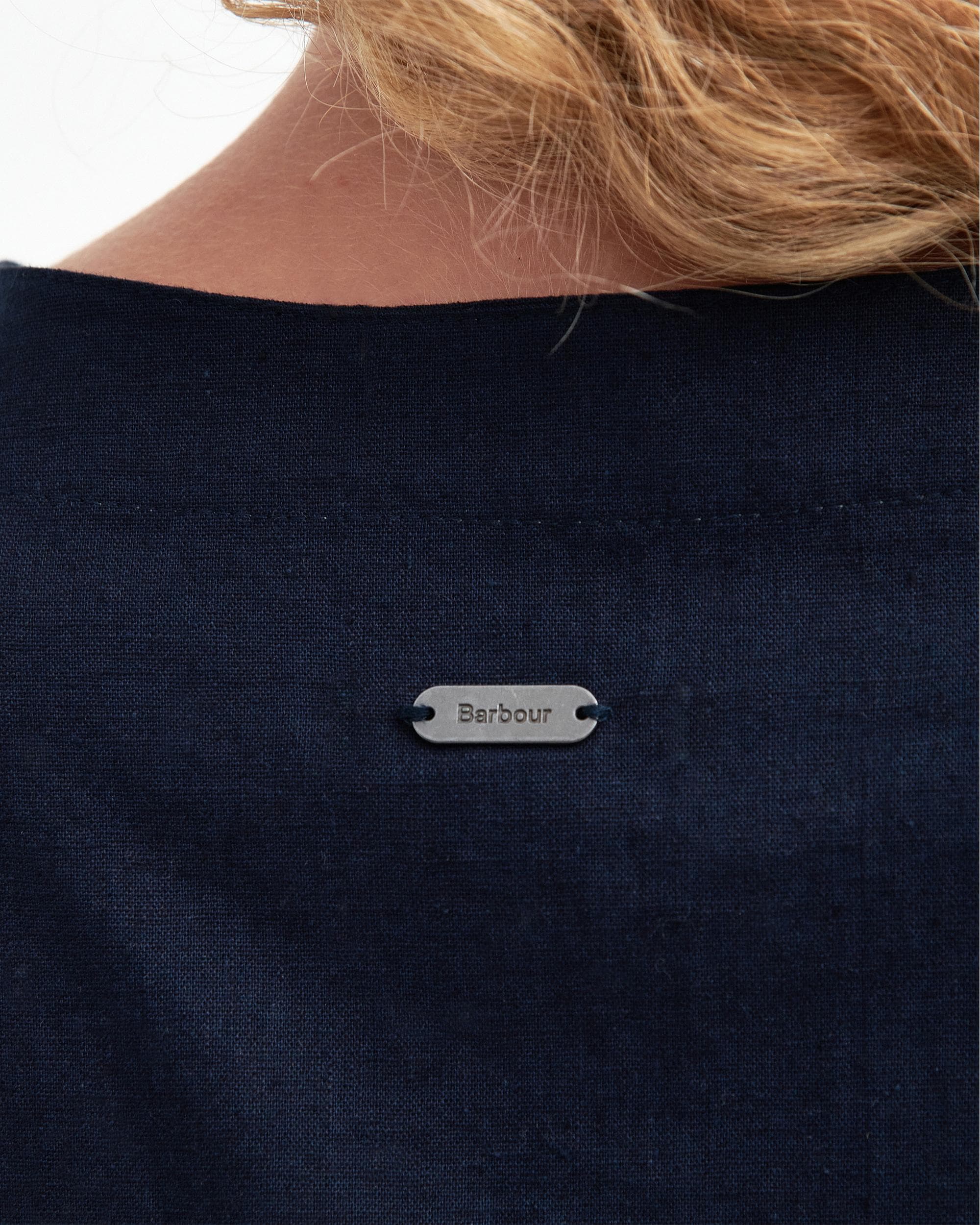 Barbour Rutherglen Womens Midi Dress - Image 6