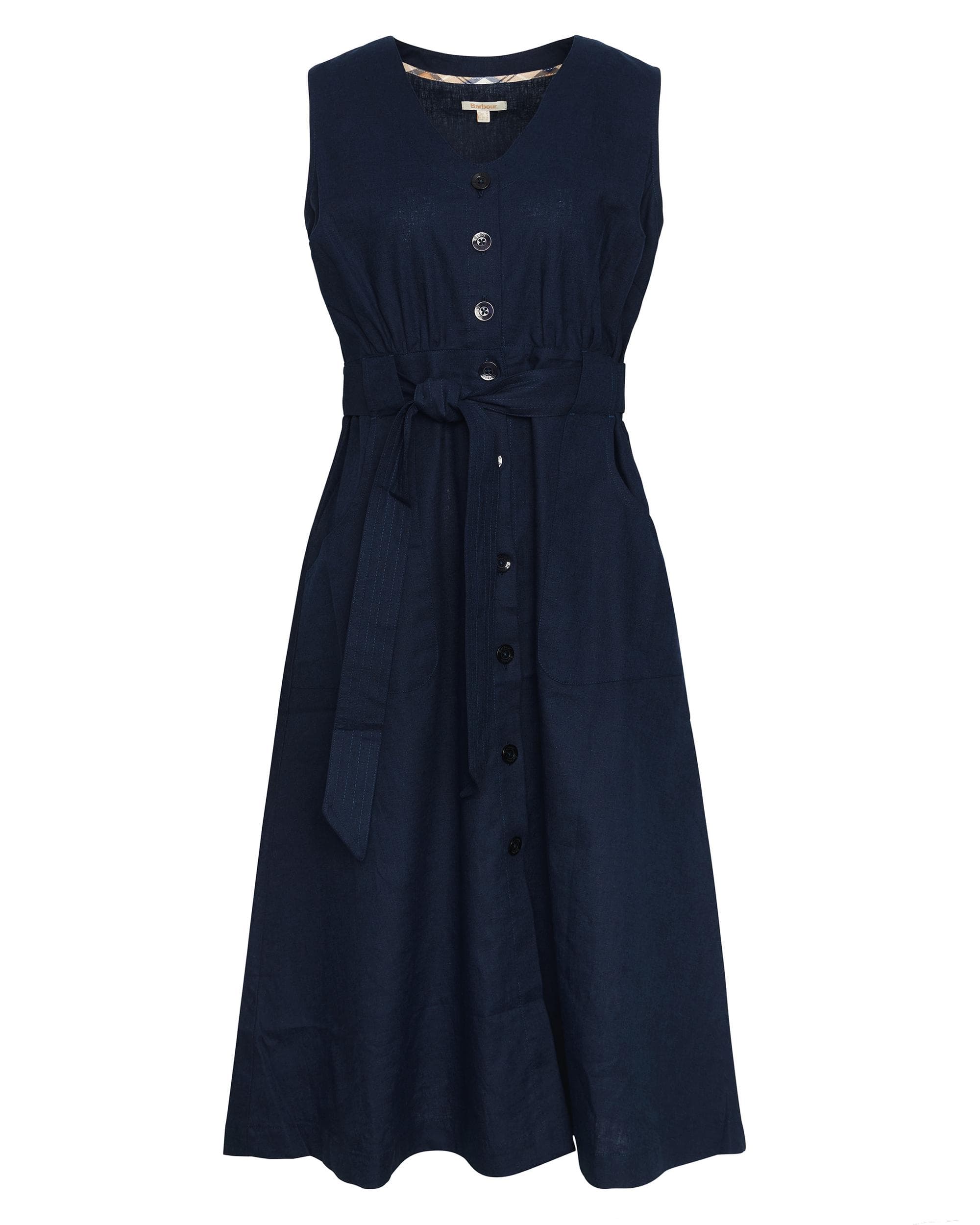 Barbour Rutherglen Womens Midi Dress - Image 8