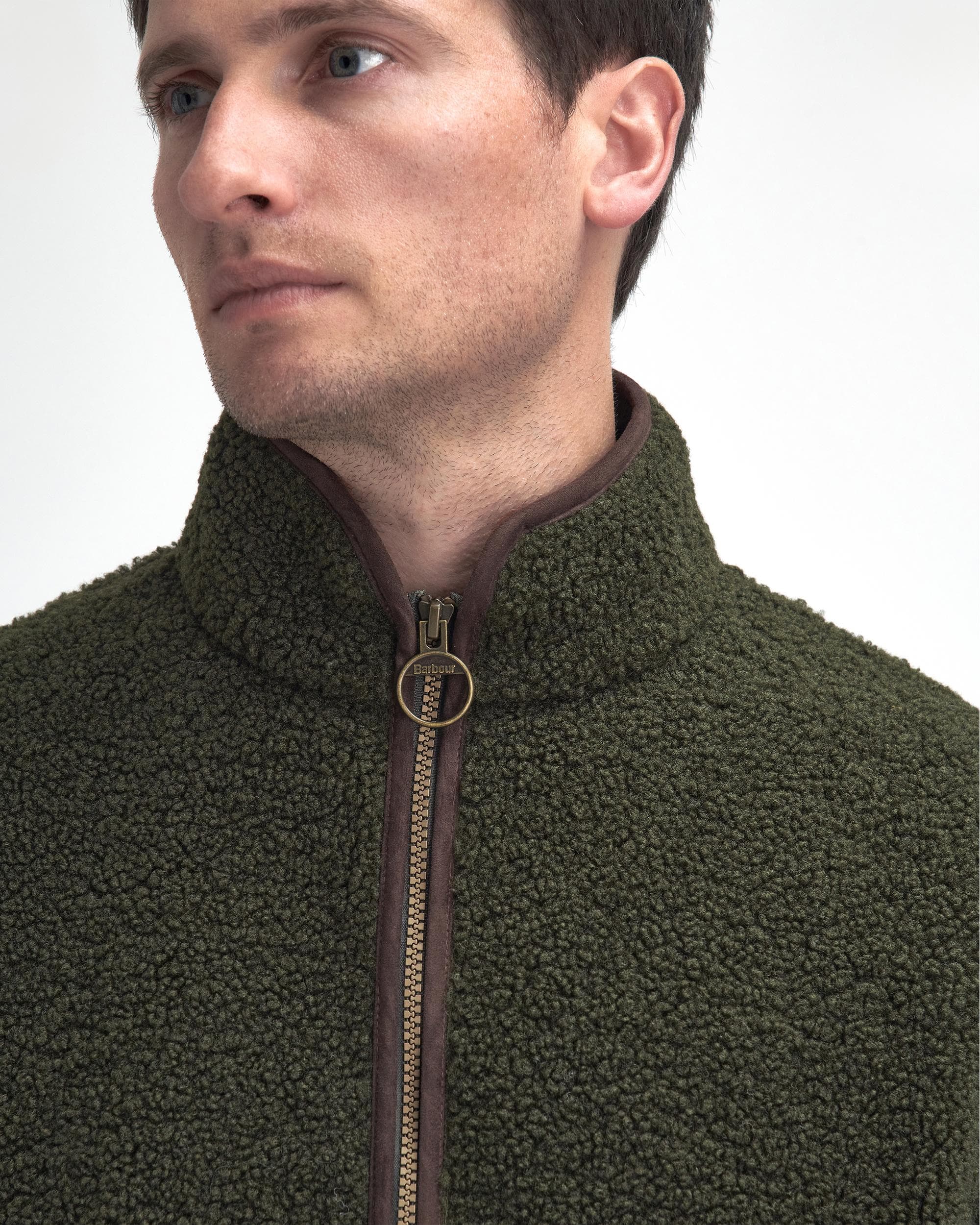 Barbour Rydal Mens Fleece Jacket - Image 2