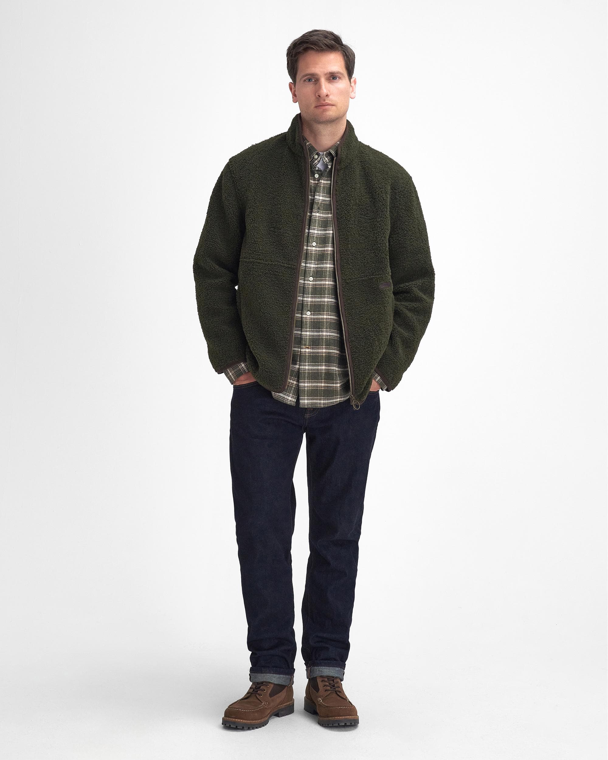 Barbour Rydal Mens Fleece Jacket - Image 4