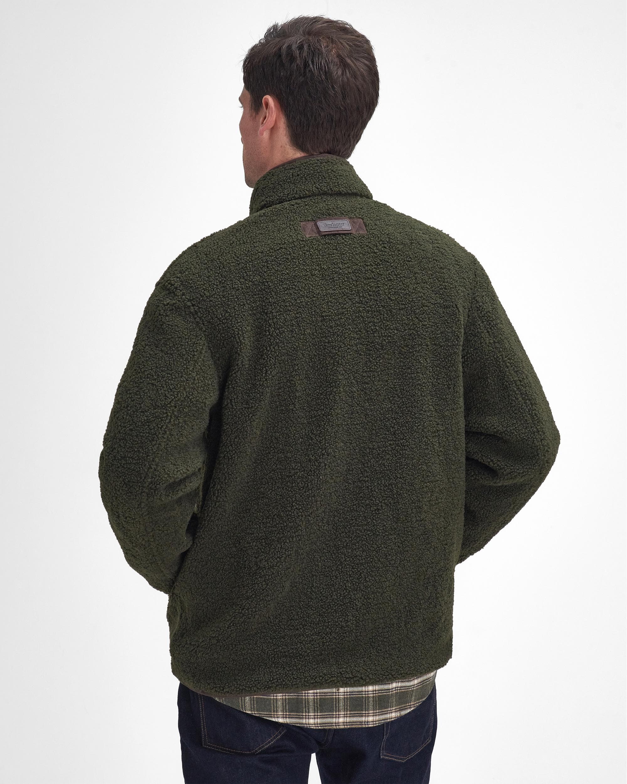 Barbour Rydal Mens Fleece Jacket - Image 5