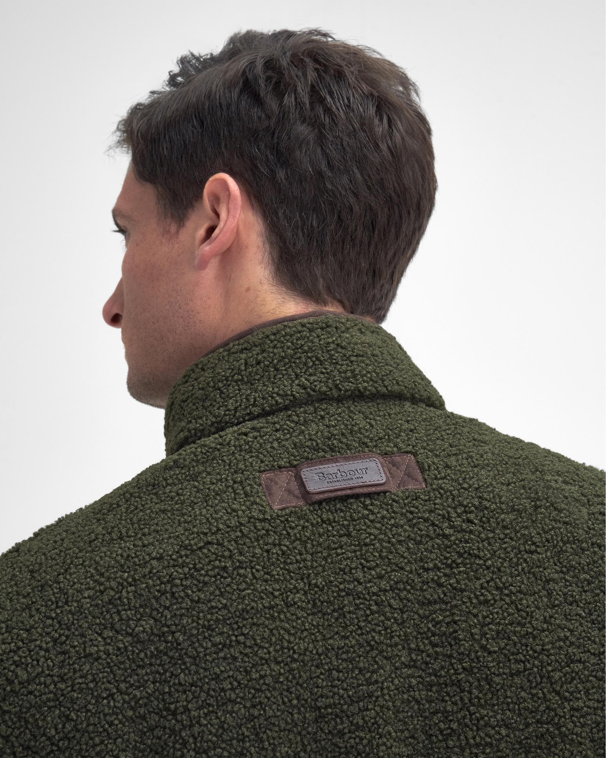 Barbour Rydal Mens Fleece Jacket - Image 6
