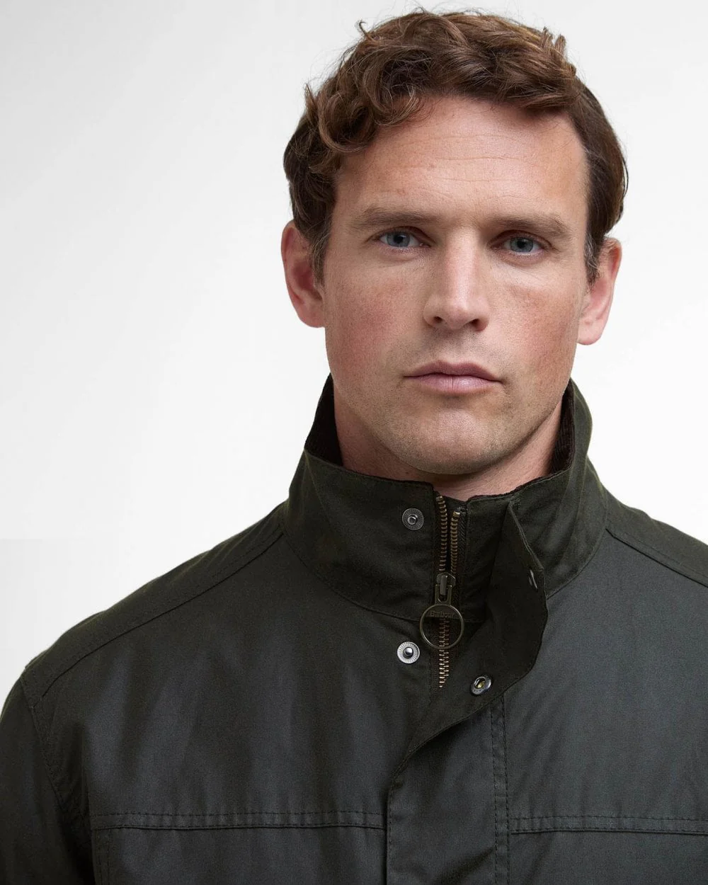Barbour Sander Mens Wax Jacket - Image 4