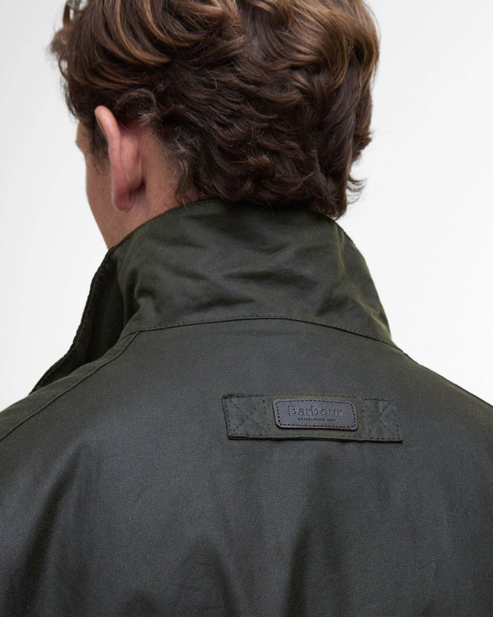 Barbour Sander Mens Wax Jacket - Image 5