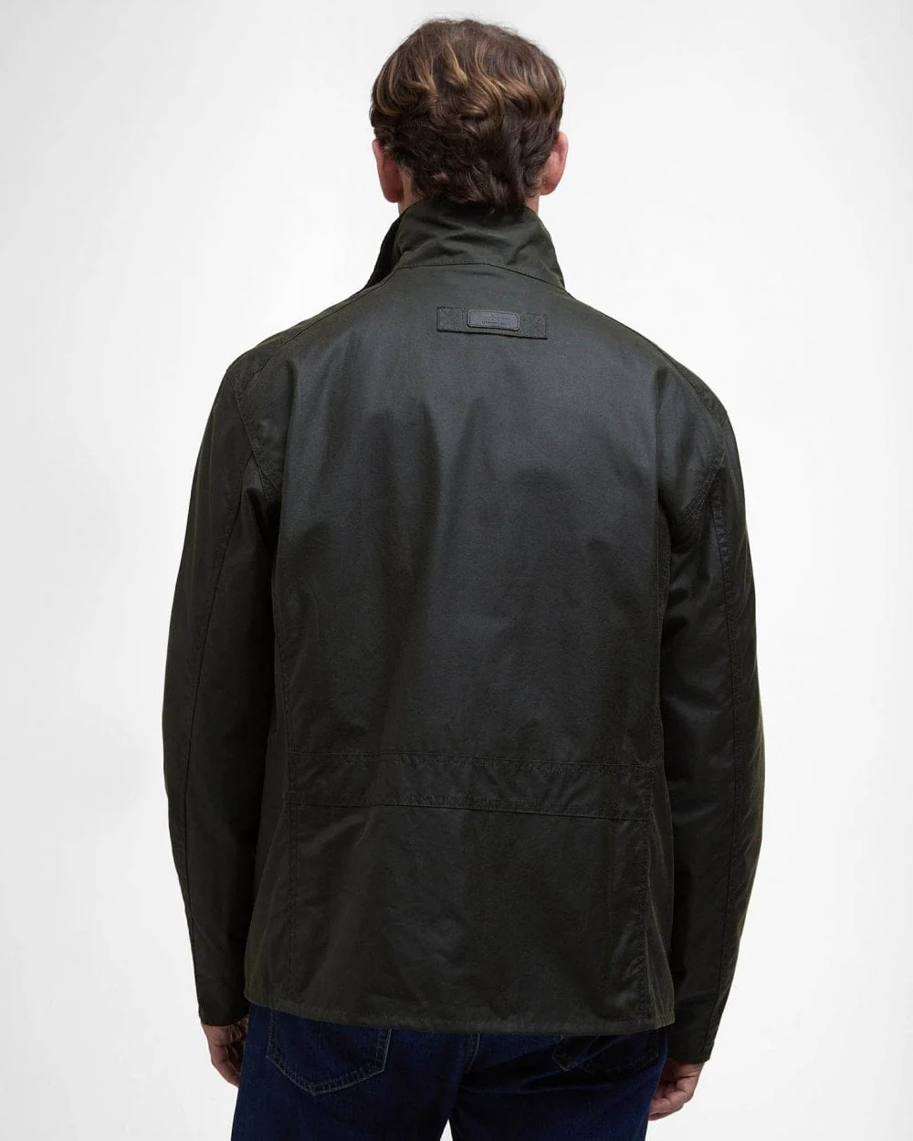 Barbour Sander Mens Wax Jacket - Image 7