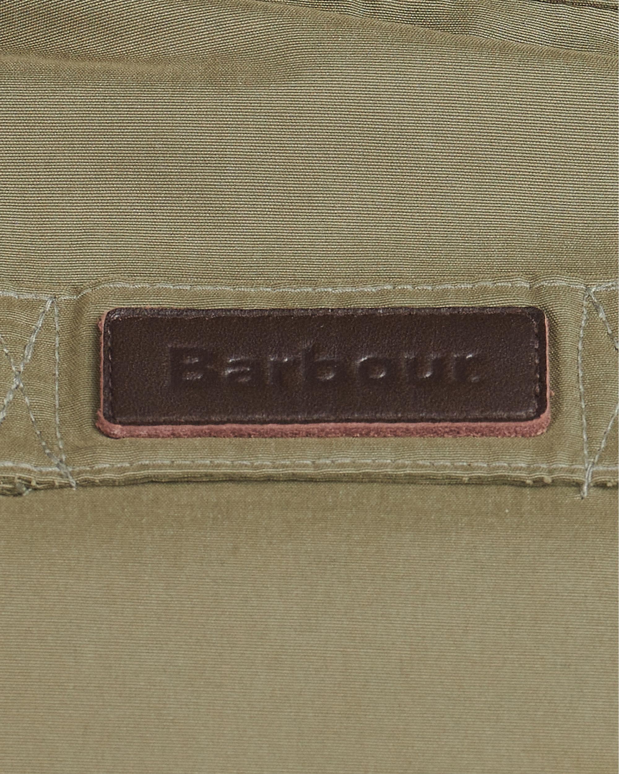 Barbour Sanderling Casual Mens Jacket - Fern - Image 5