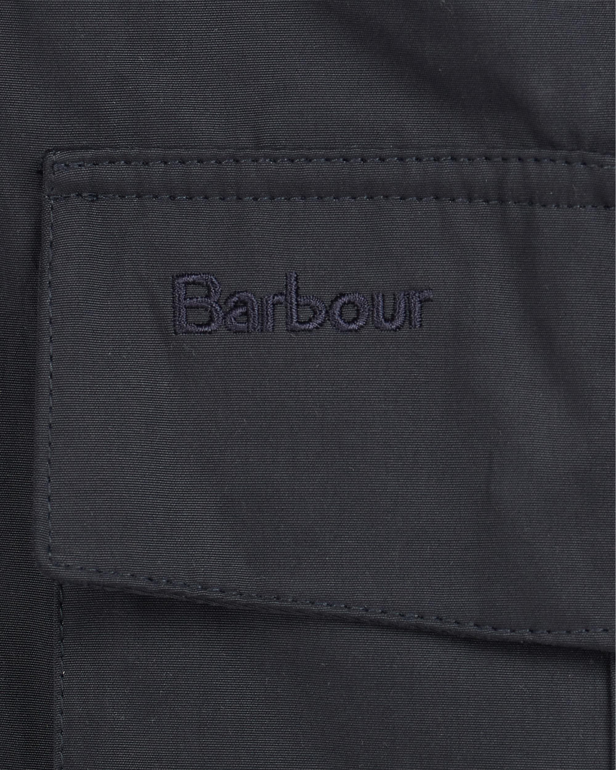 Barbour Sanderling Casual Mens Jacket - Navy - Image 7