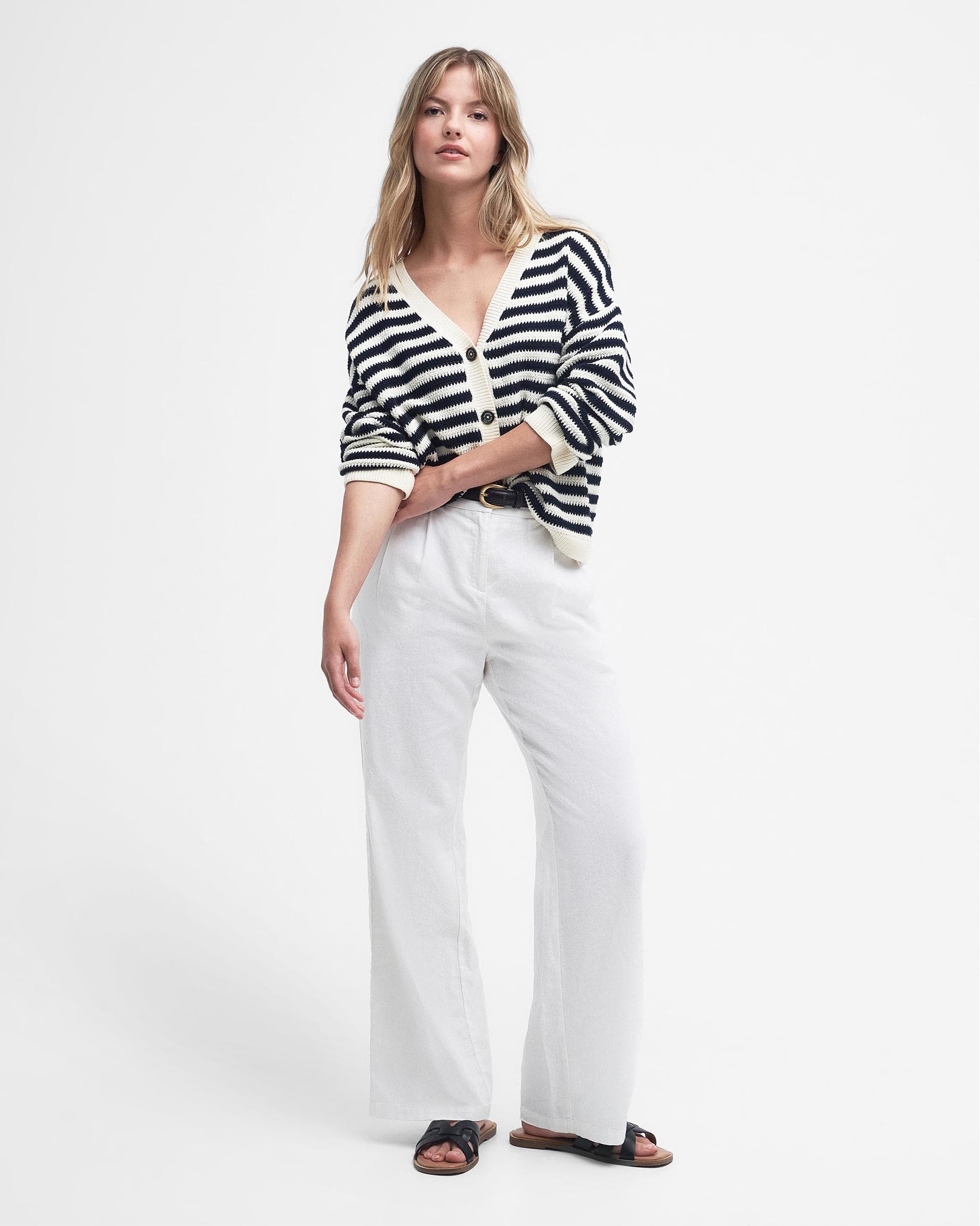 Barbour Sandgate Womens Knitted Cardigan - Image 3
