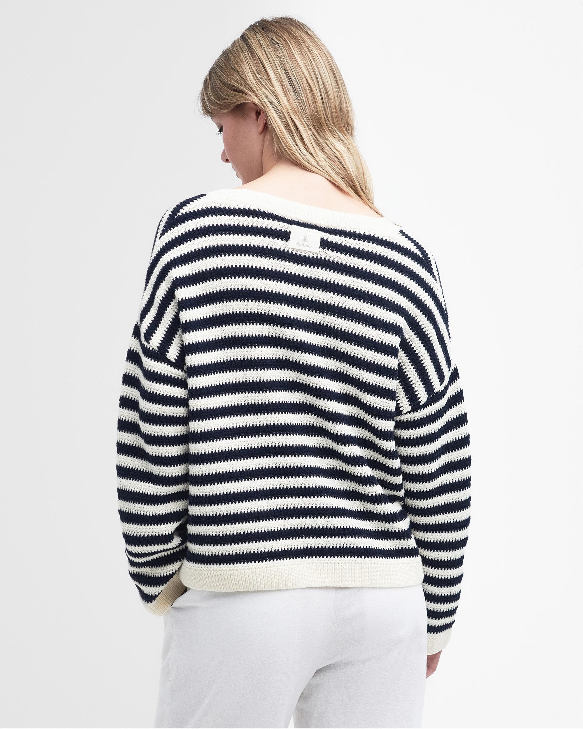 Barbour Sandgate Womens Knitted Cardigan - Image 4