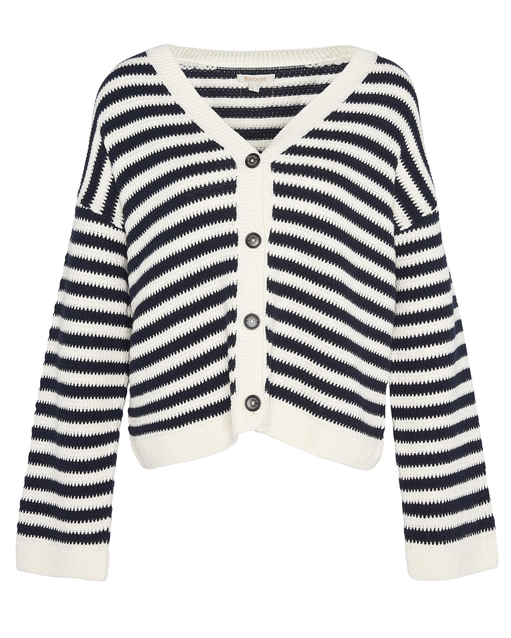 Barbour Sandgate Womens Knitted Cardigan - Image 7