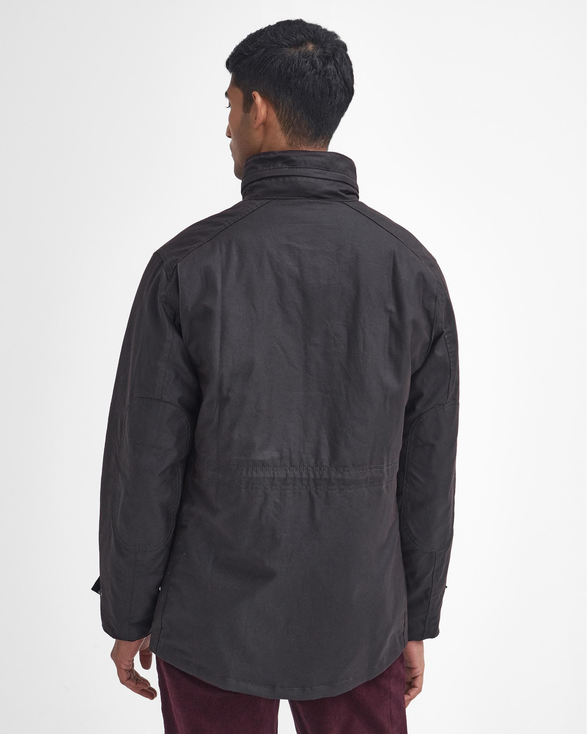 Barbour Sapper Mens Wax Jacket - Rustic/Classic - Image 5