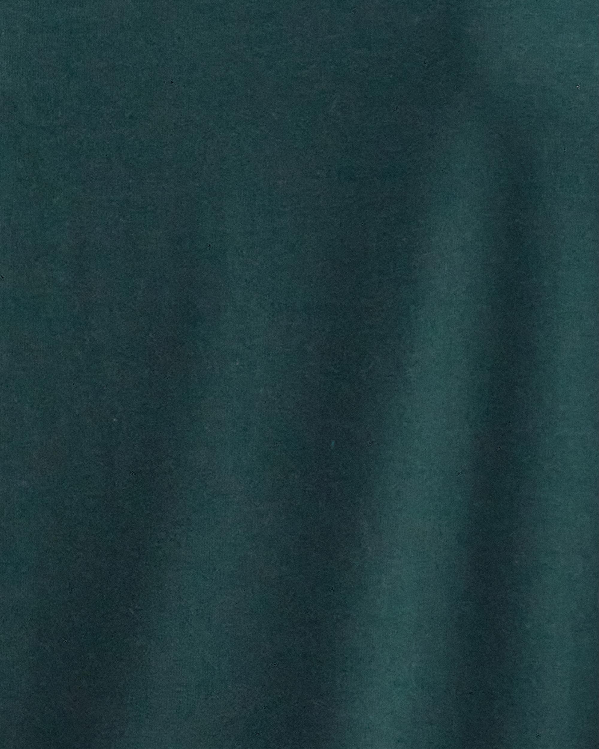 Barbour Script Mens Graphic T-Shirt - Seaweed - Image 5
