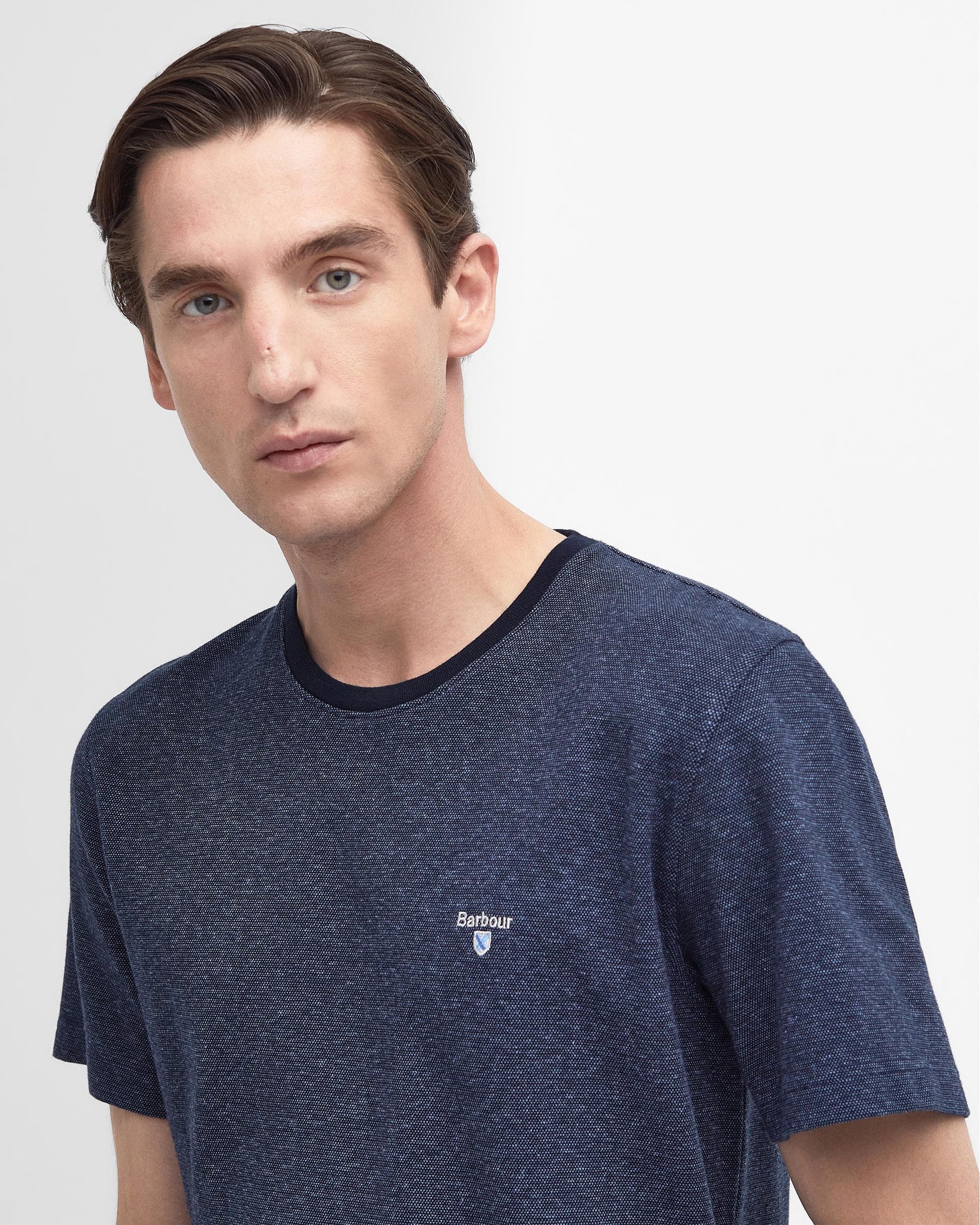 Barbour Sedhill Mens Tailored T-Shirt - Image 2
