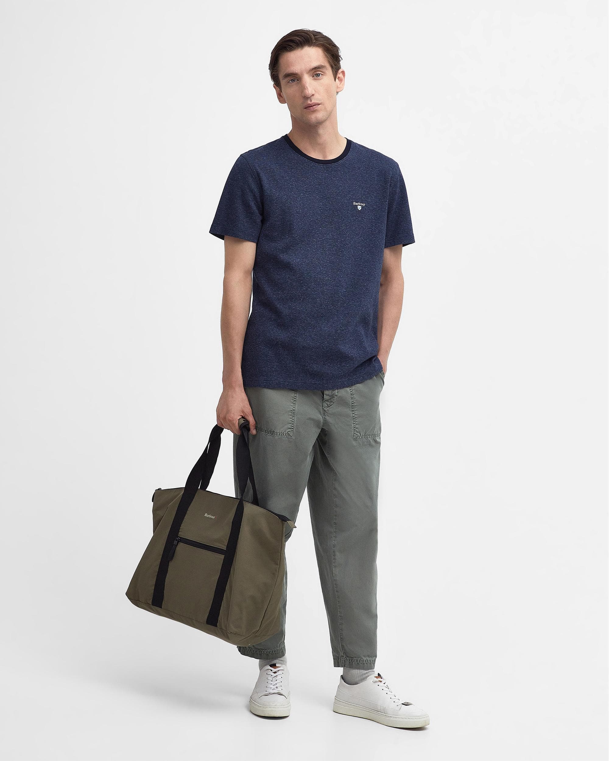 Barbour Sedhill Mens Tailored T-Shirt - Image 3