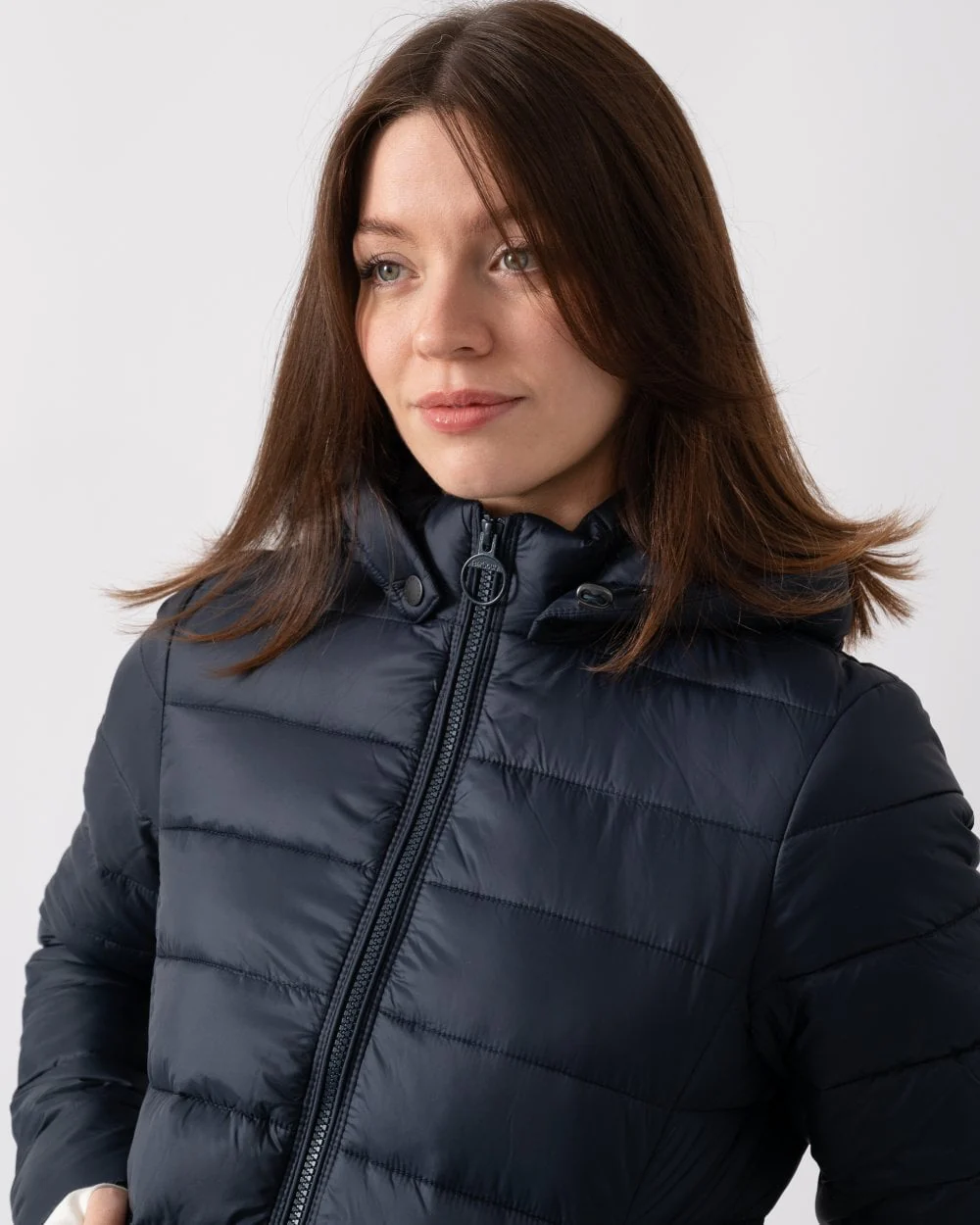 Barbour Shaw Womens Quilted Jacket - Image 2