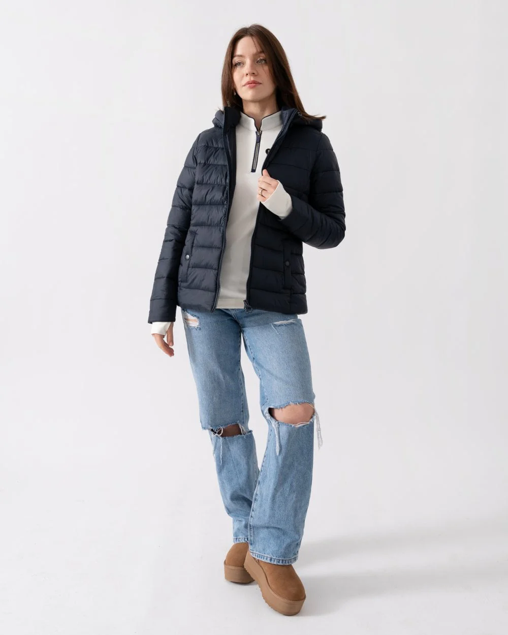 Barbour Shaw Womens Quilted Jacket - Image 3