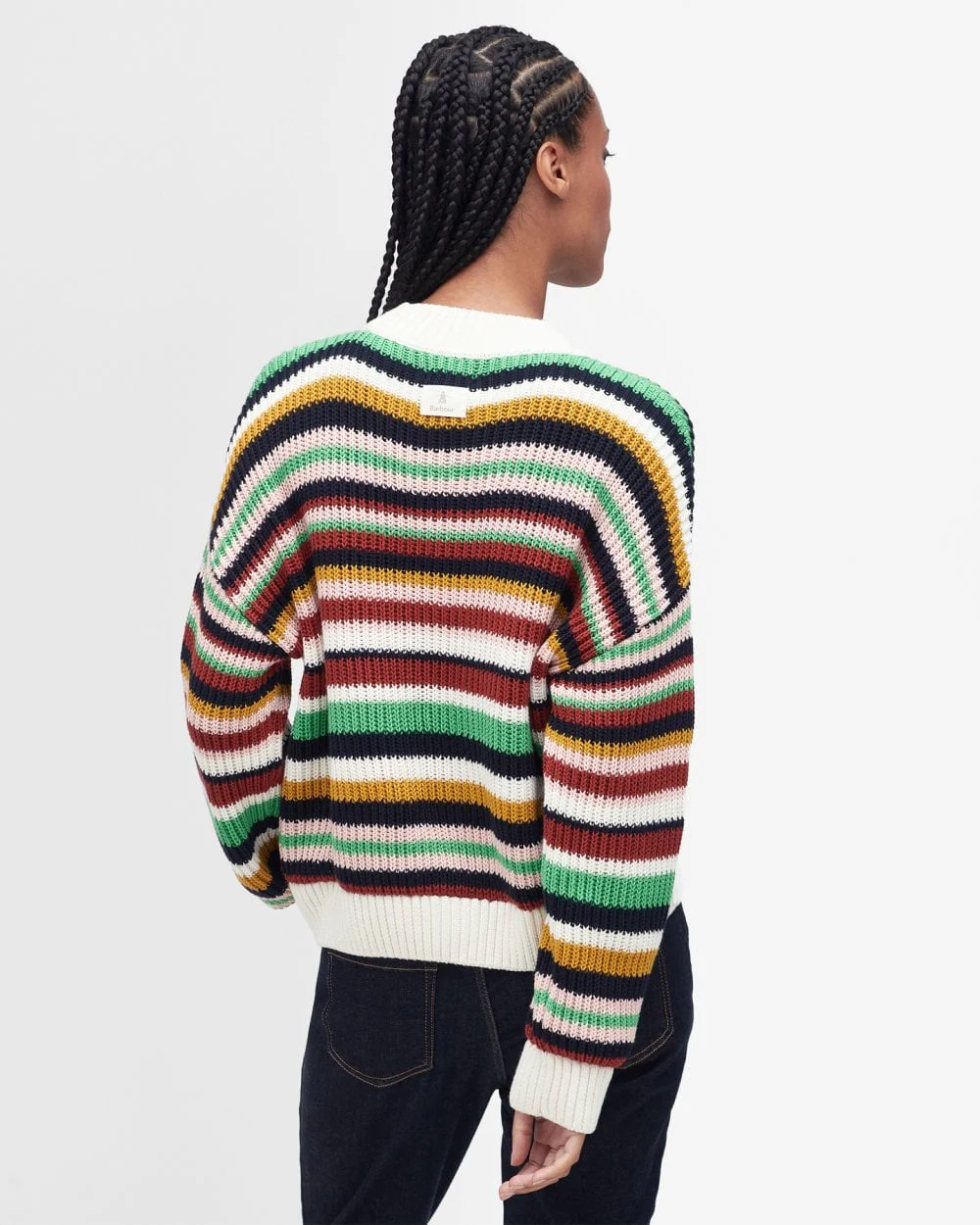 Barbour Shelburne Womens Funnel Neck Jumper - Image 4