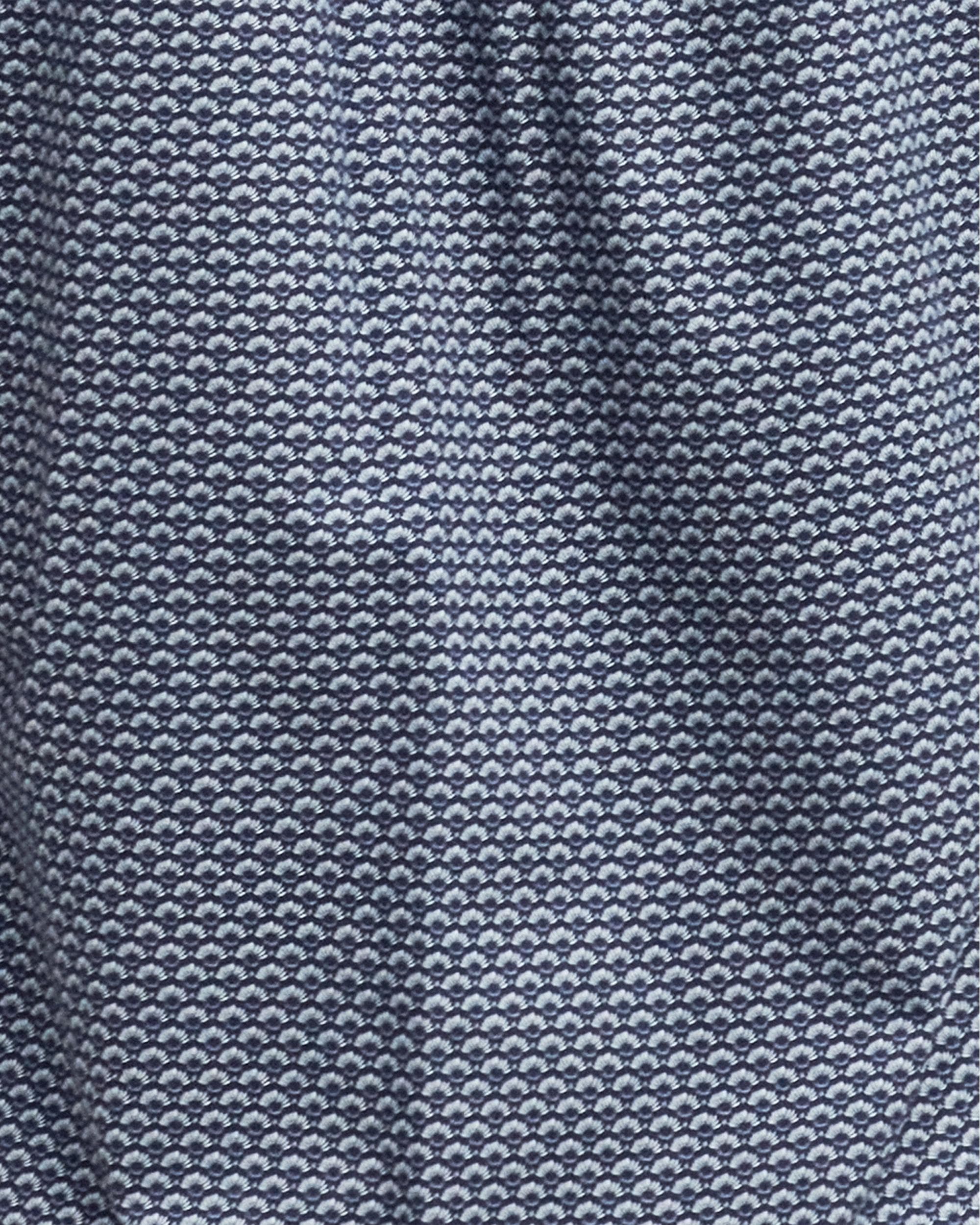 Barbour Shell Mens Tailored Shirt - Navy - Image 6