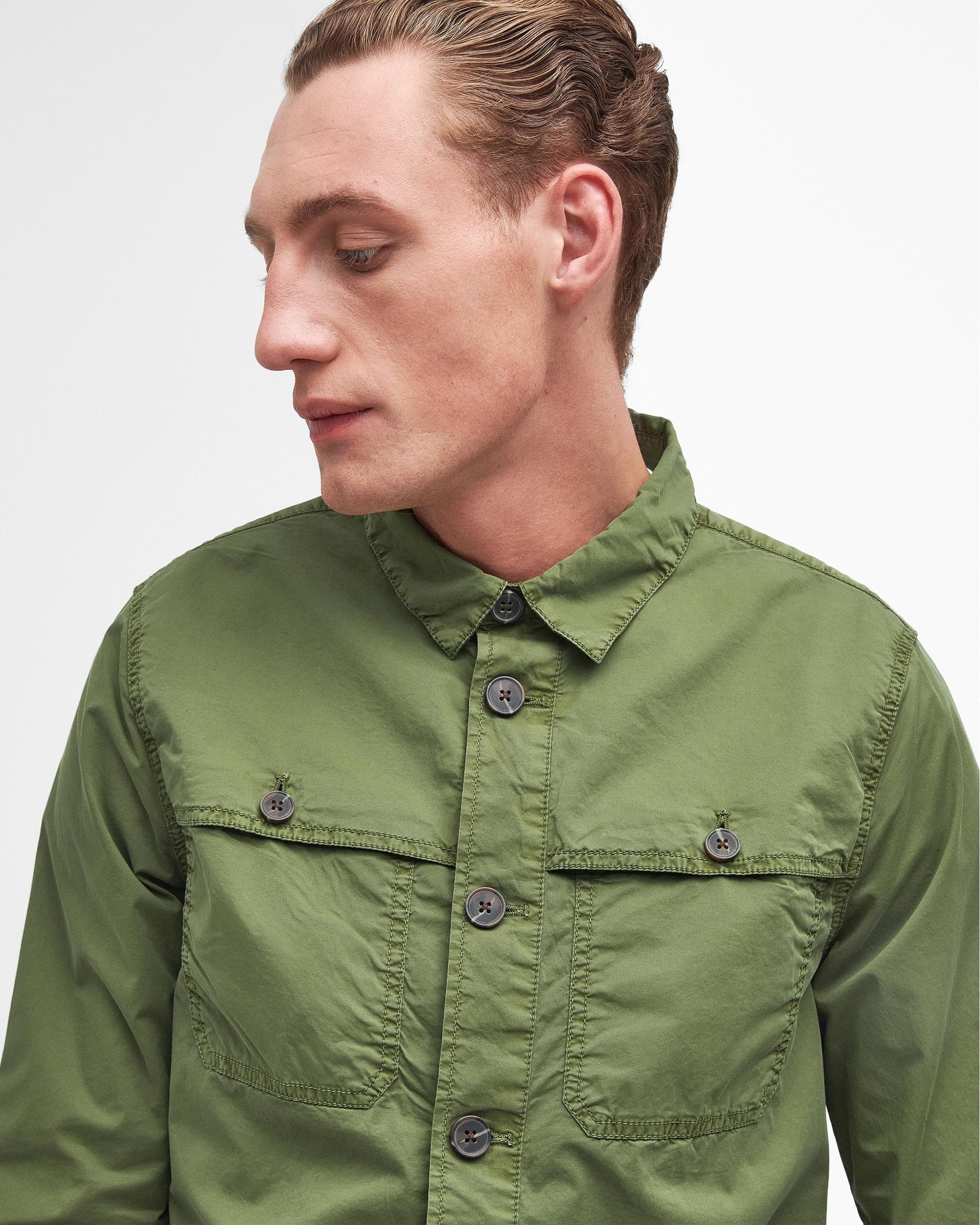 Barbour Sidlaw Mens Overshirt - Image 2