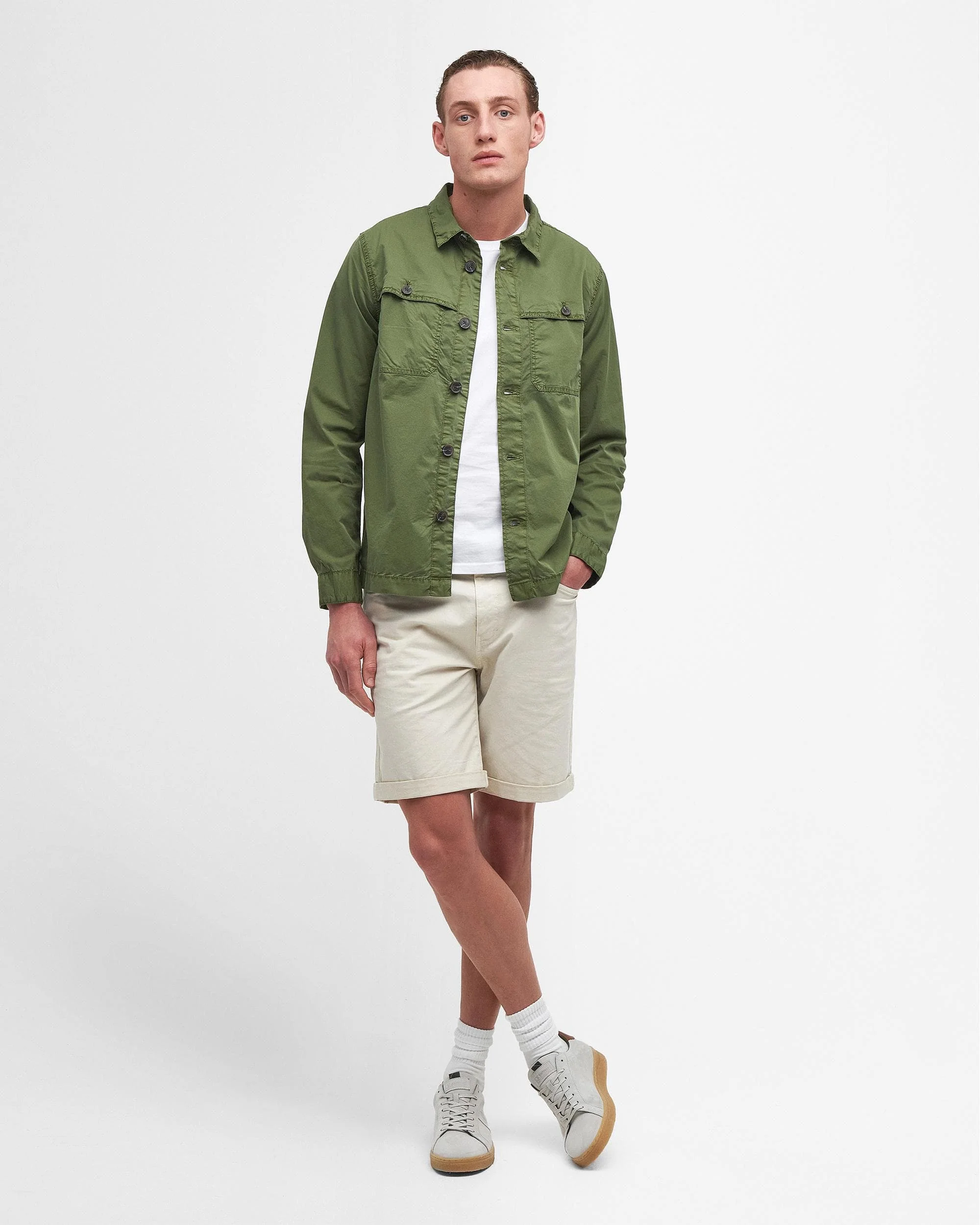 Barbour Sidlaw Mens Overshirt - Image 3
