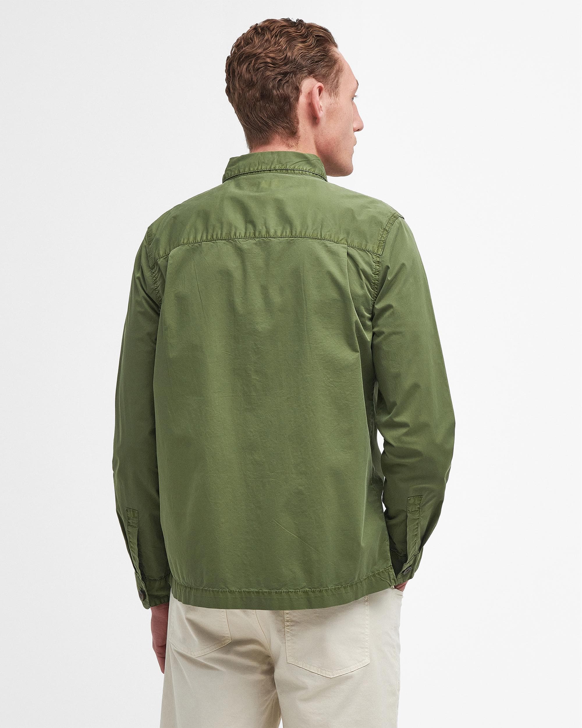 Barbour Sidlaw Mens Overshirt - Image 4