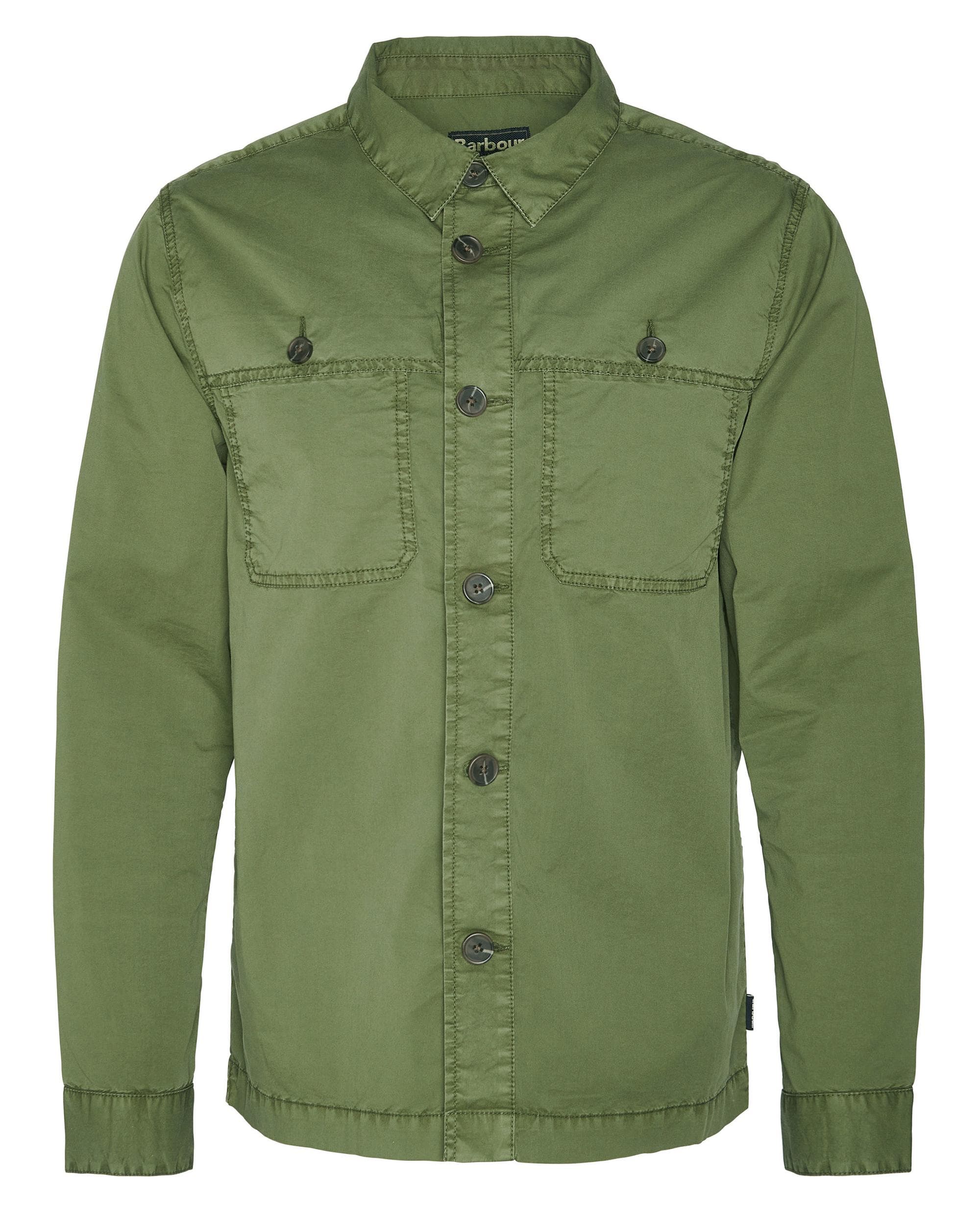 Barbour Sidlaw Mens Overshirt - Image 7