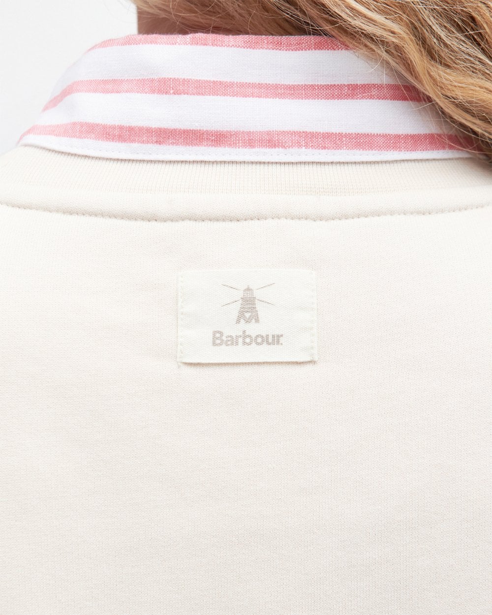 Barbour Silverdale Womens Sweatshirt - Image 2