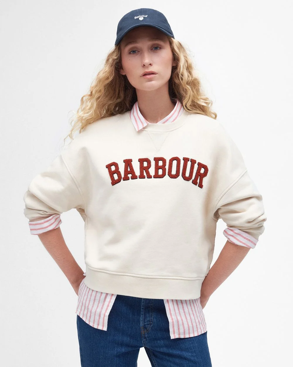 Barbour Silverdale Womens Sweatshirt - Image 3