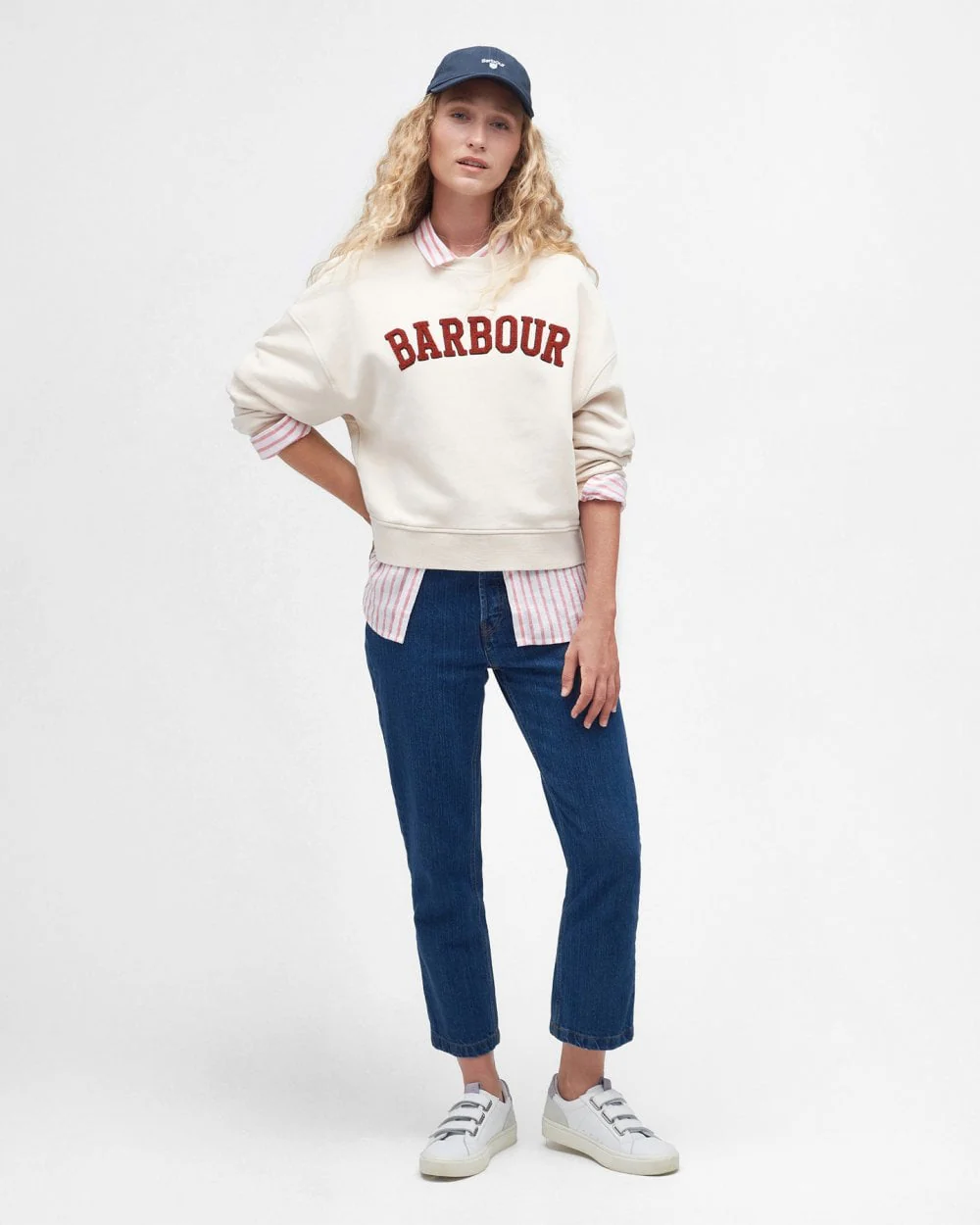 Barbour Silverdale Womens Sweatshirt - Image 5