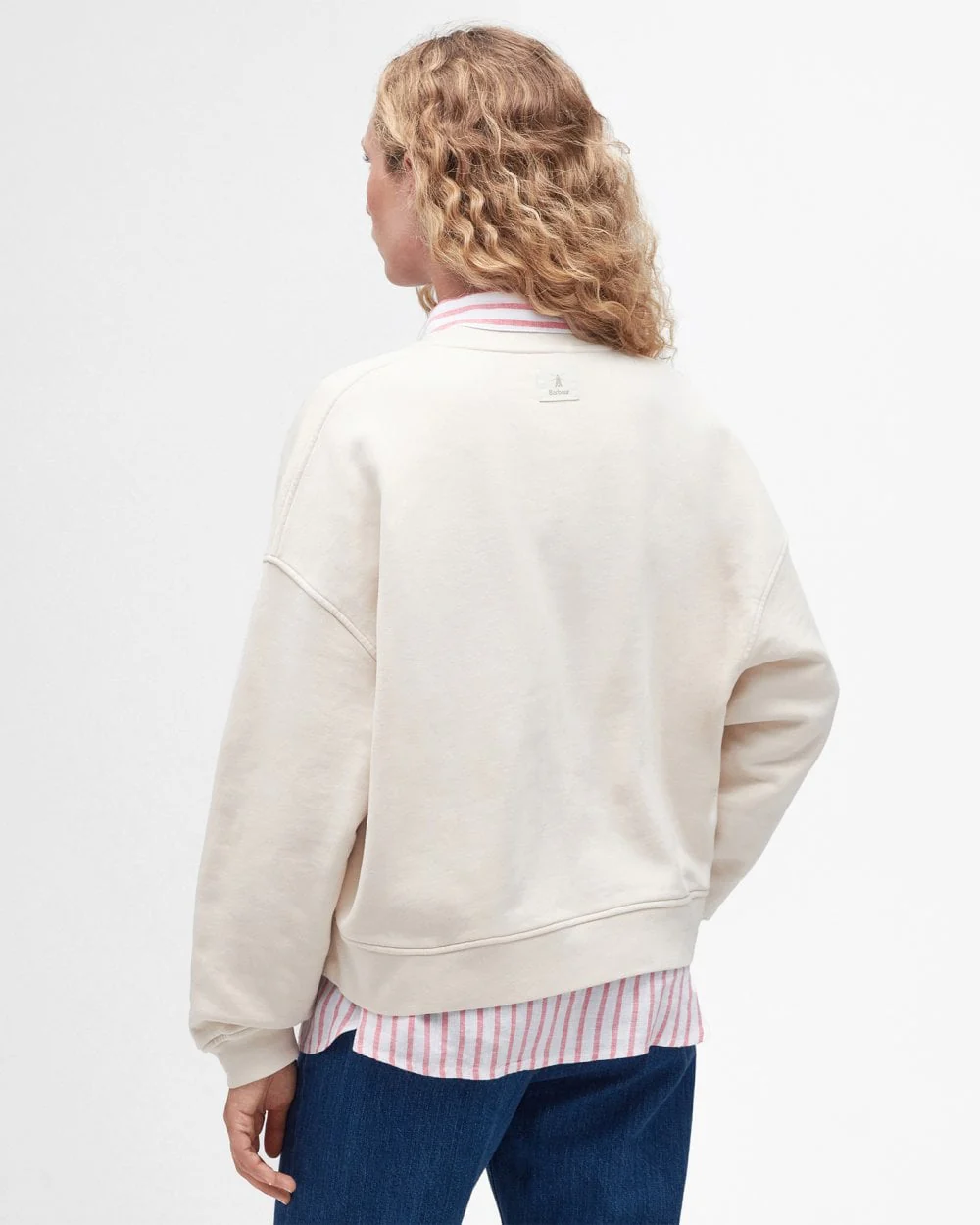 Barbour Silverdale Womens Sweatshirt - Image 6