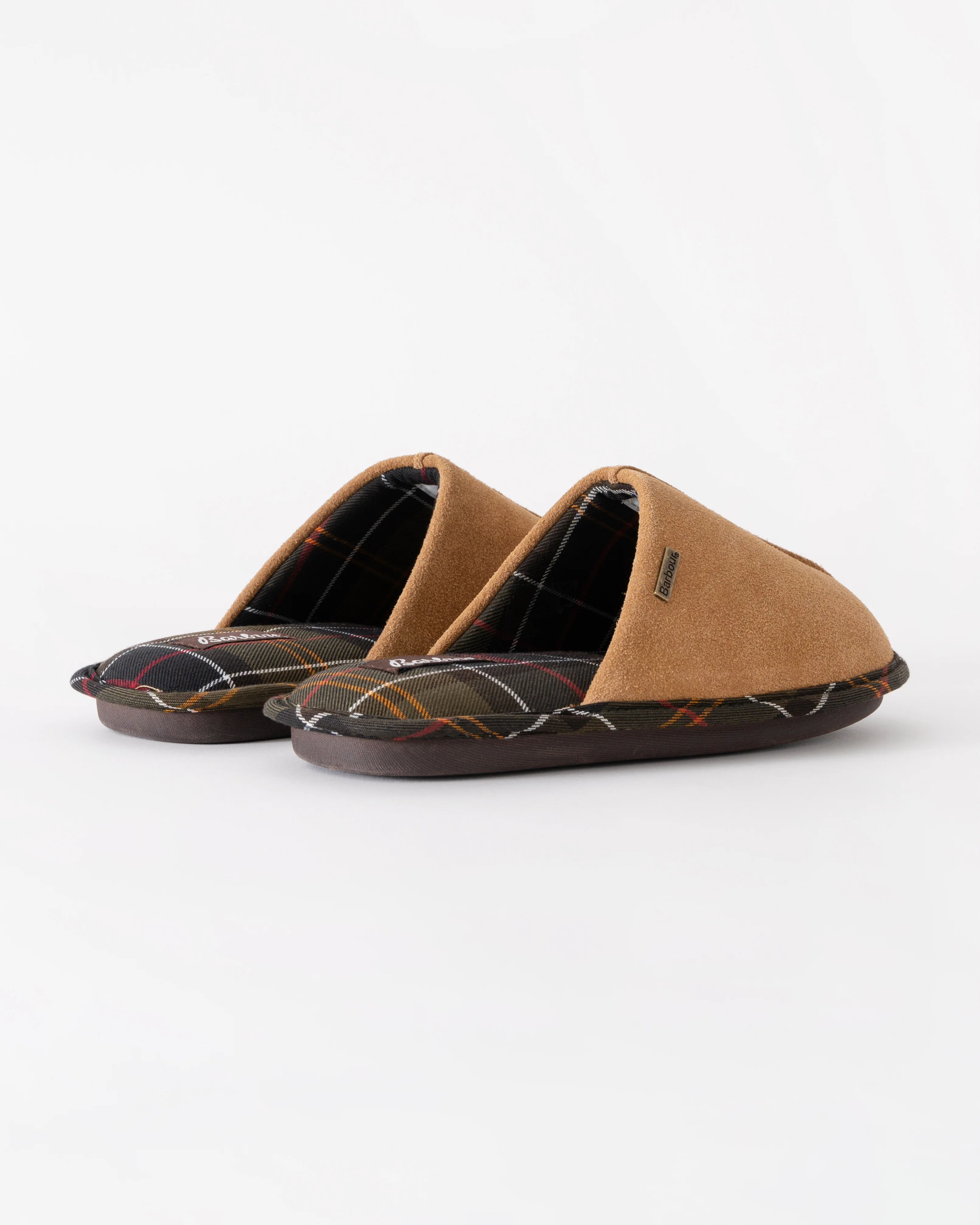 Barbour Simone Womens Slippers - Chestnut - Image 3