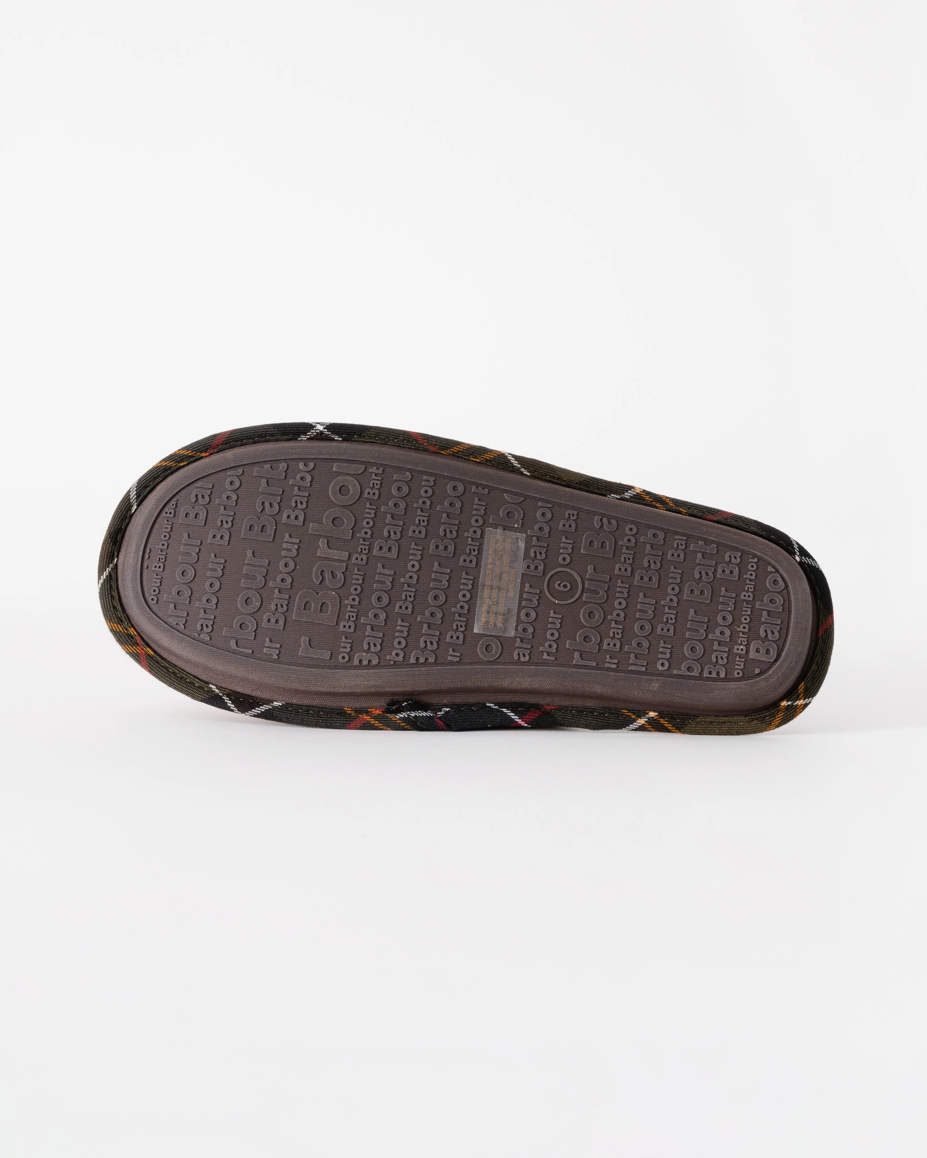 Barbour Simone Womens Slippers - Chestnut - Image 4