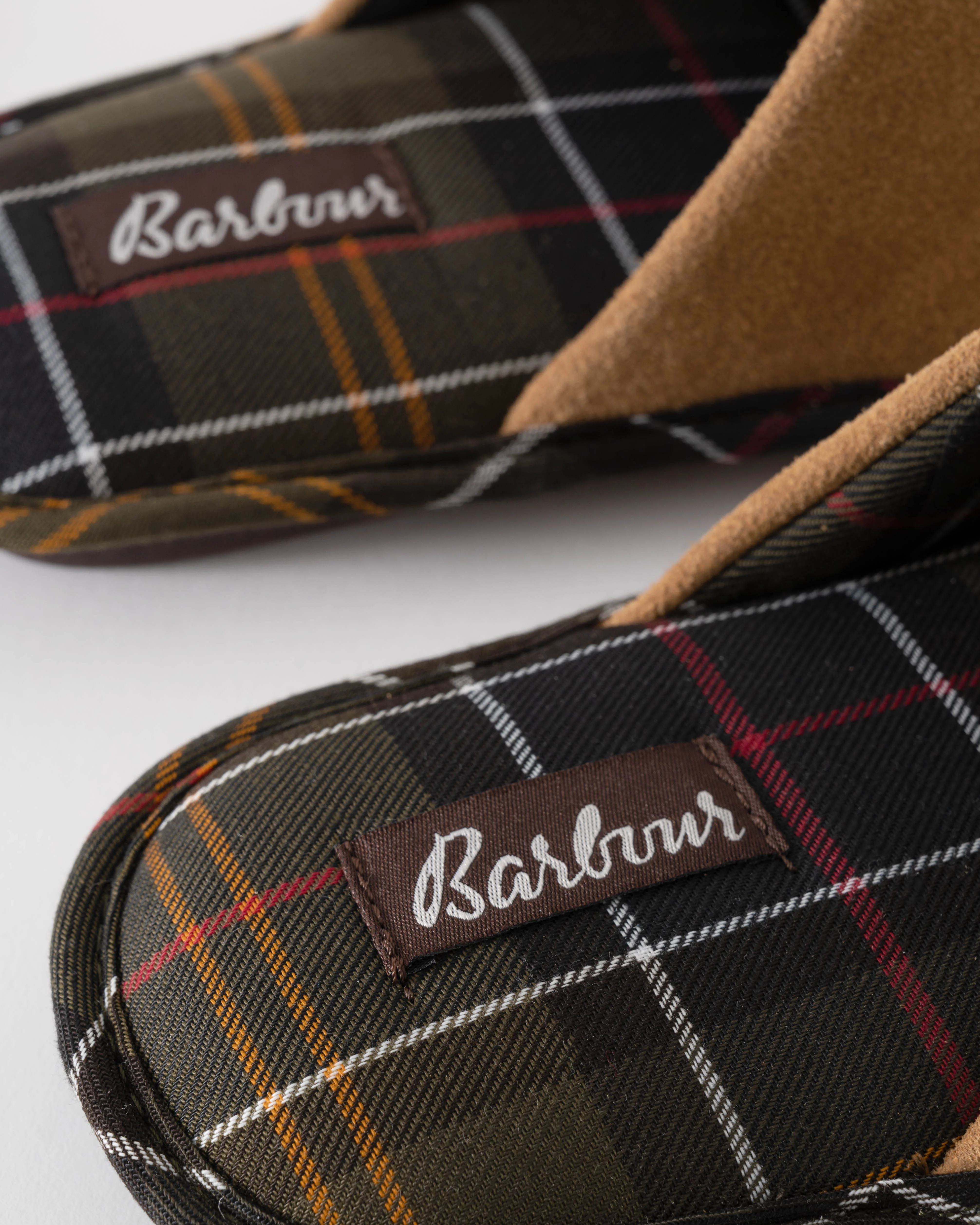 Barbour Simone Womens Slippers - Chestnut - Image 5