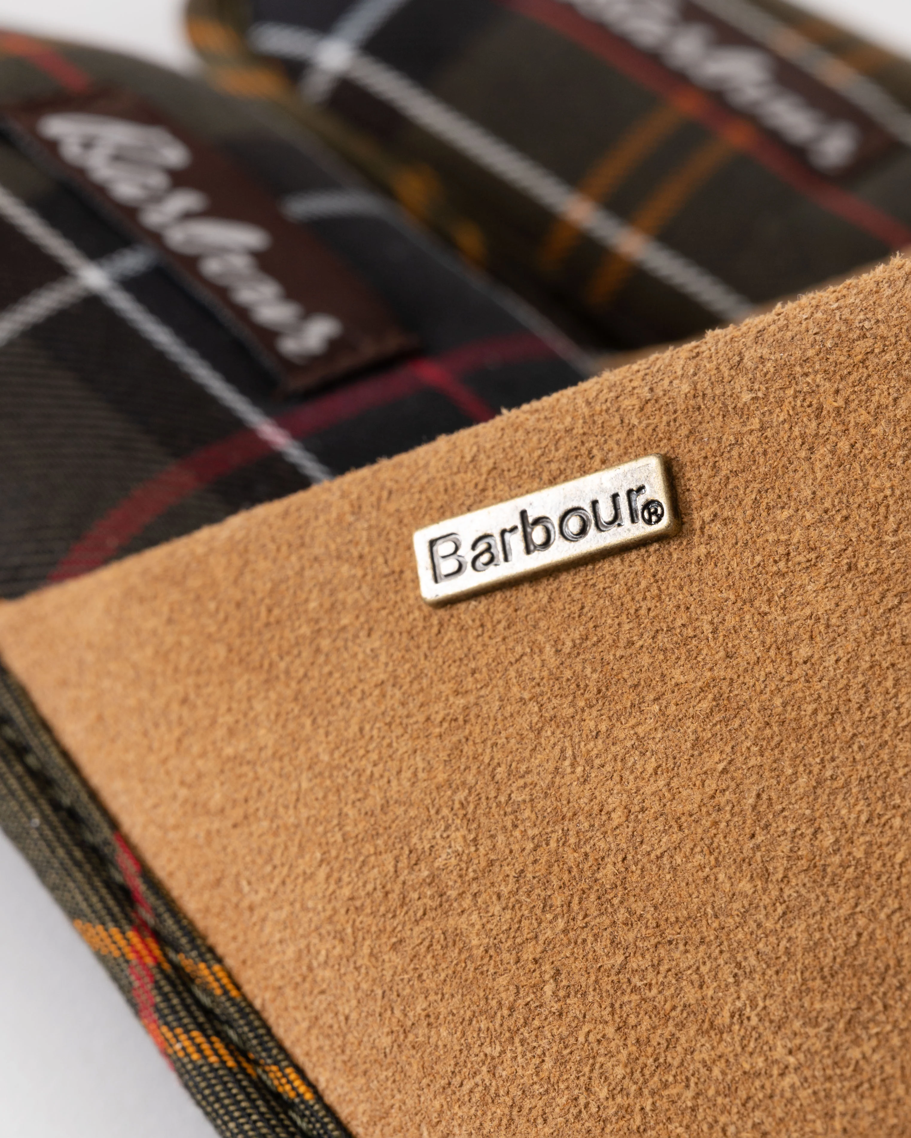 Barbour Simone Womens Slippers - Chestnut - Image 6