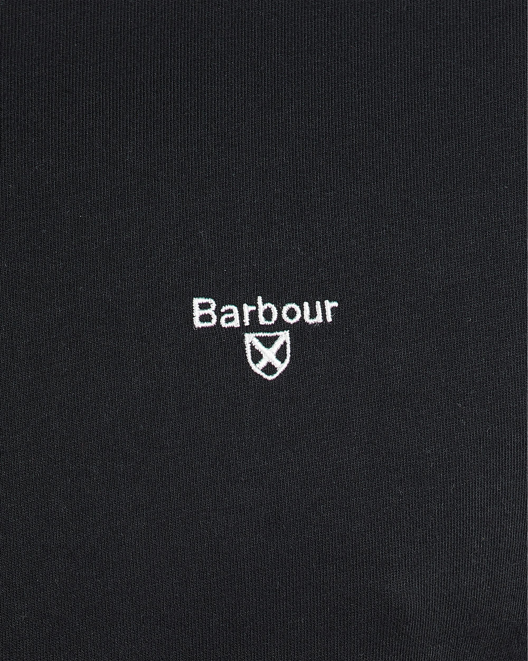 Barbour Sports Mens T-Shirt - Black - Image 5
