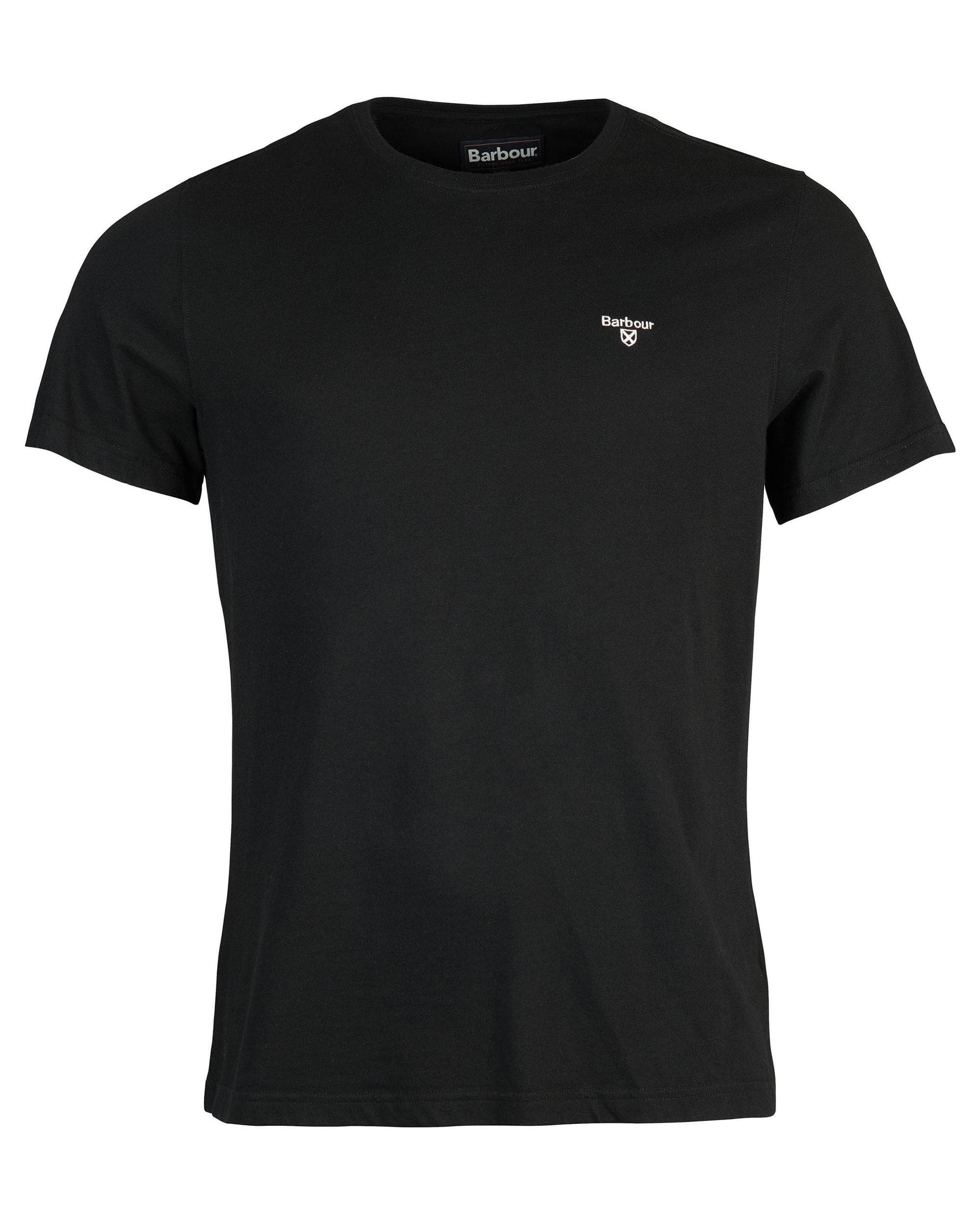Barbour Sports Mens T-Shirt - Black - Image 7