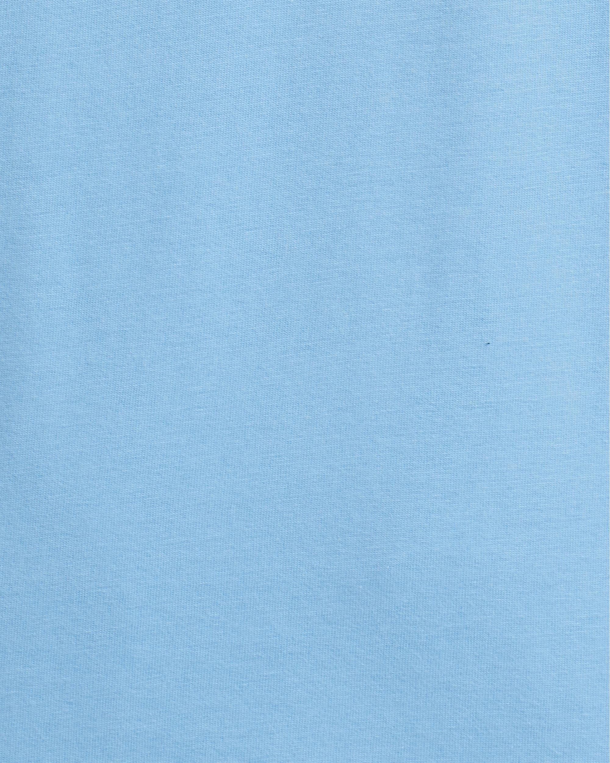 Barbour Sports Mens T-Shirt - Blue - Image 6