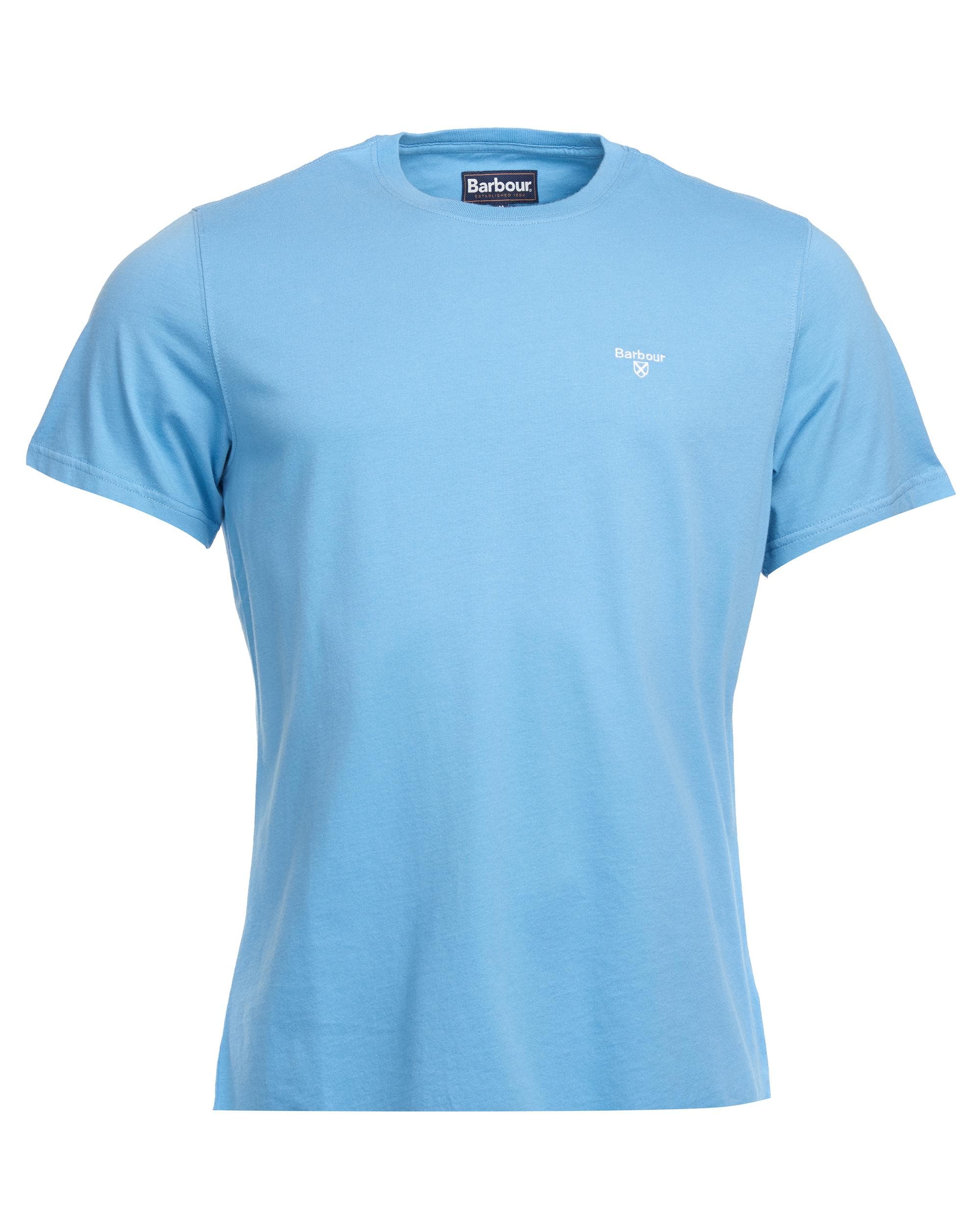 Barbour Sports Mens T-Shirt - Blue - Image 7
