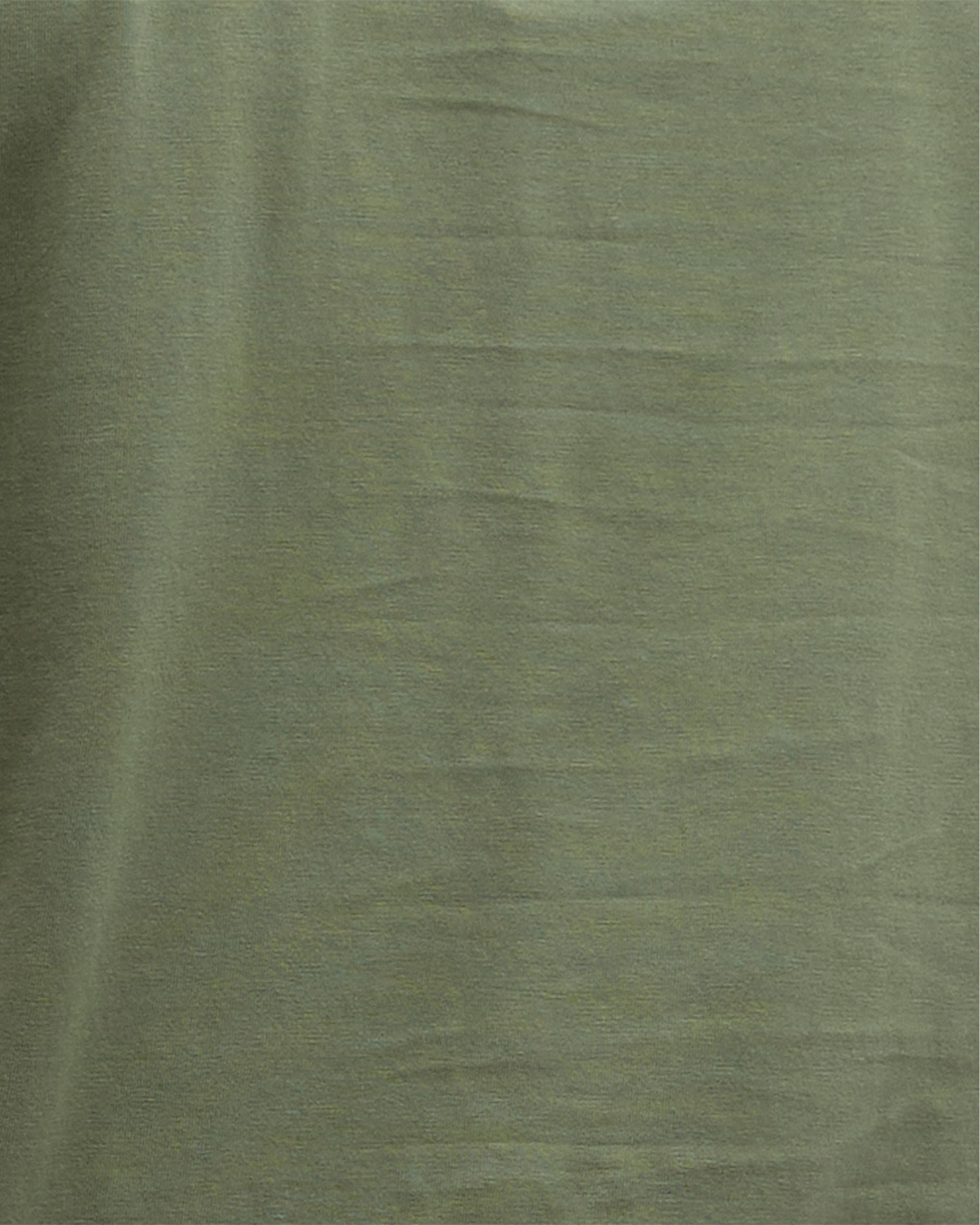 Barbour Sports Mens T-Shirt - Burnt Olive - Image 6