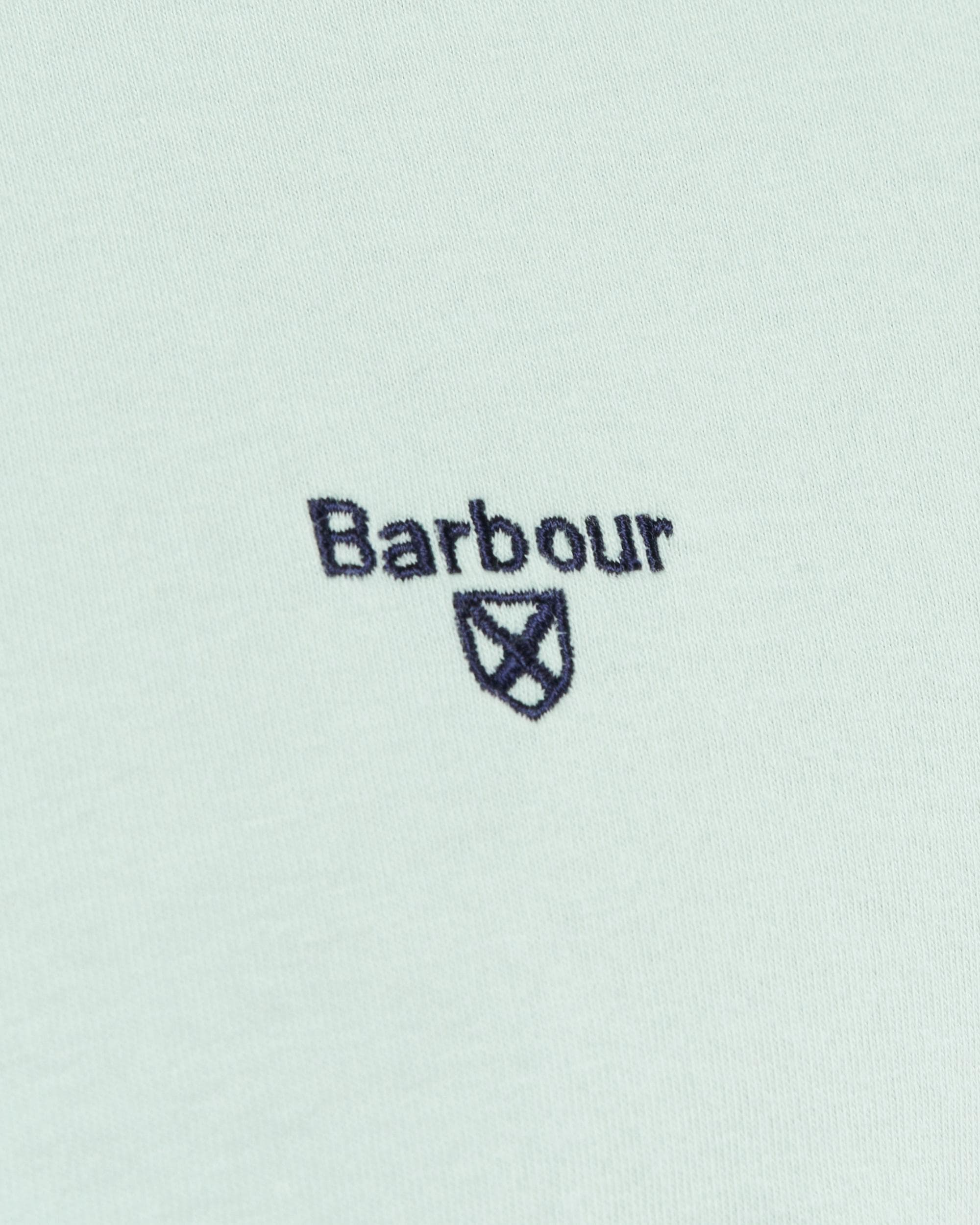 Barbour Sports Mens T-Shirt - Dusty Mint - Image 5