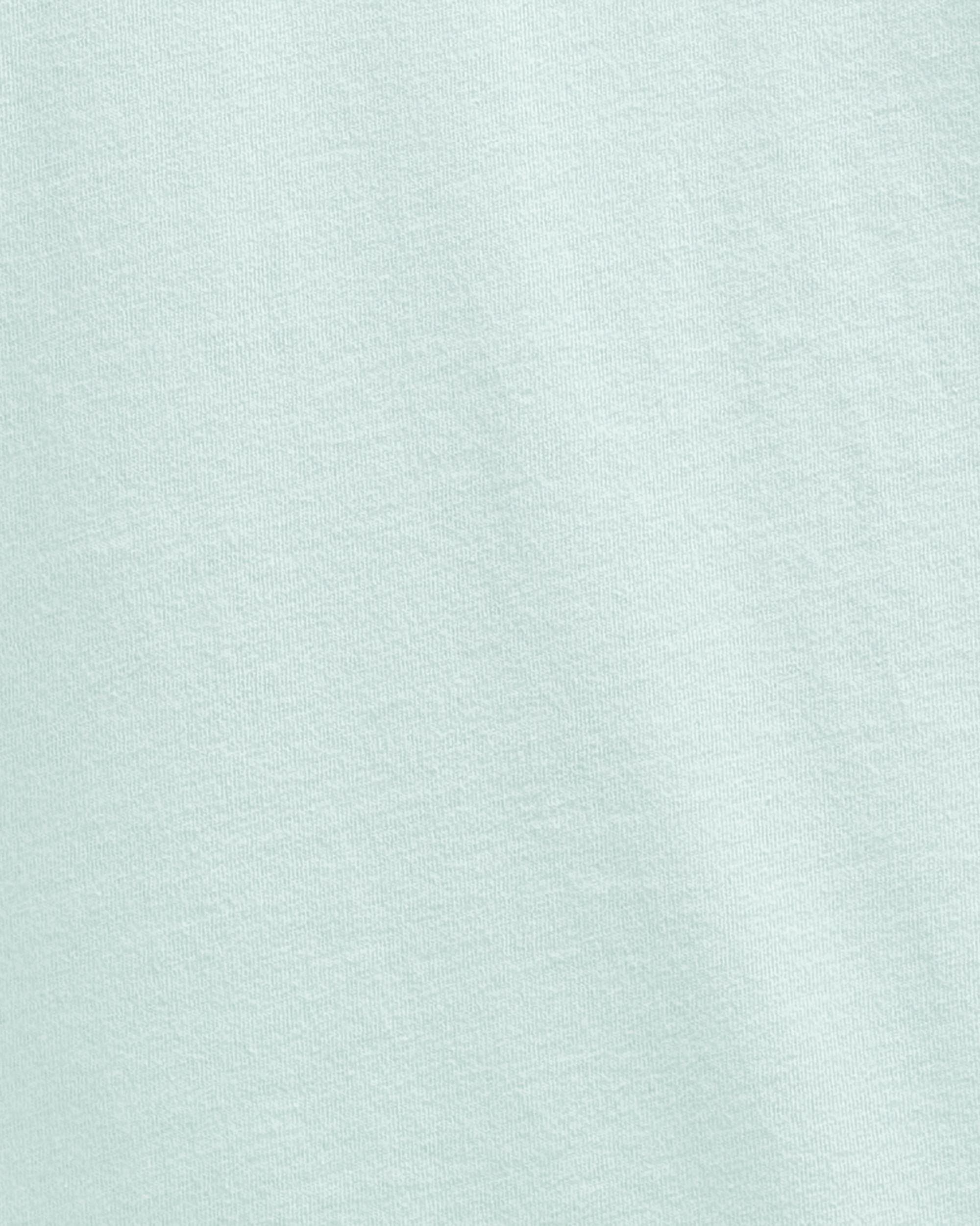 Barbour Sports Mens T-Shirt - Dusty Mint - Image 6