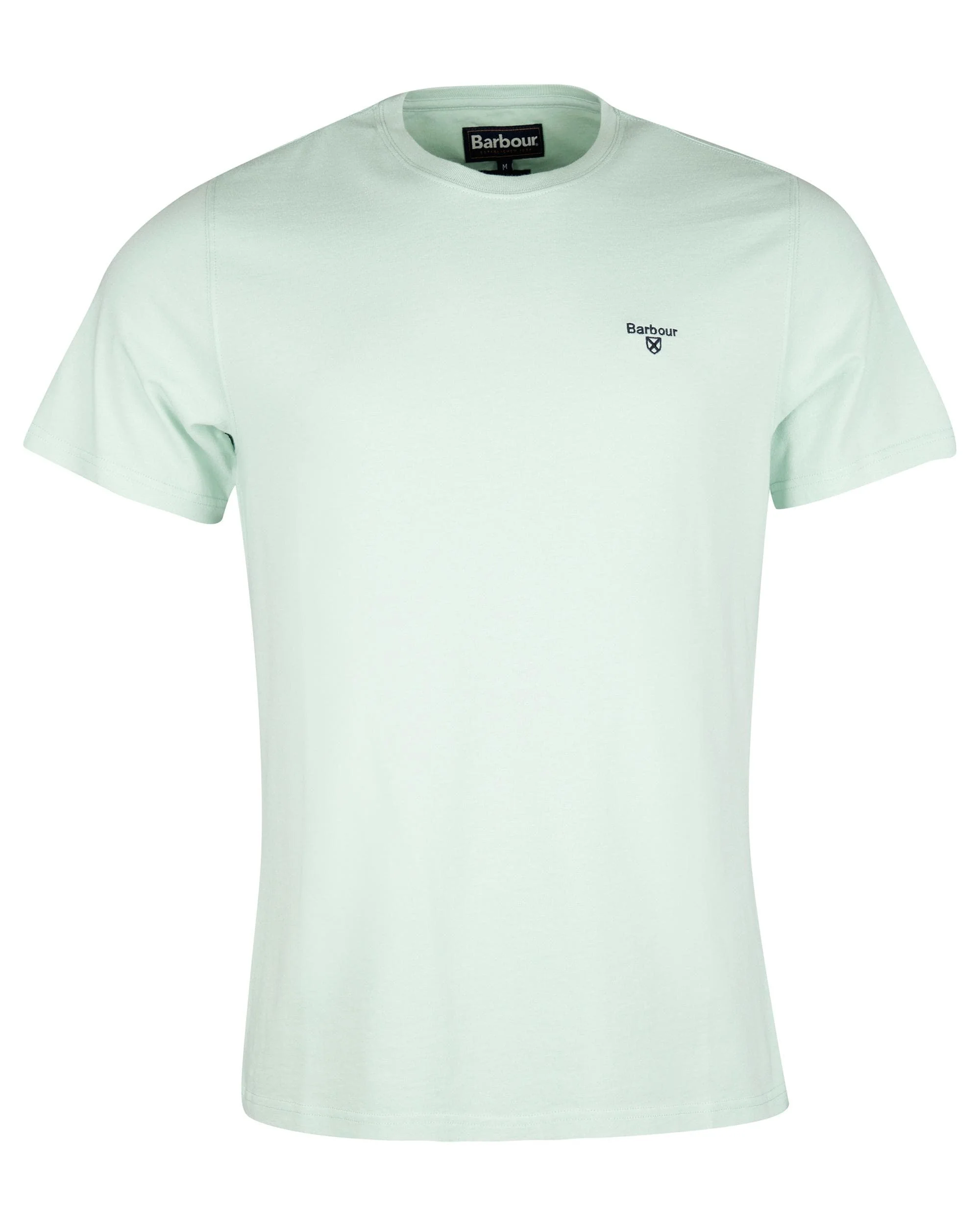 Barbour Sports Mens T-Shirt - Dusty Mint - Image 7