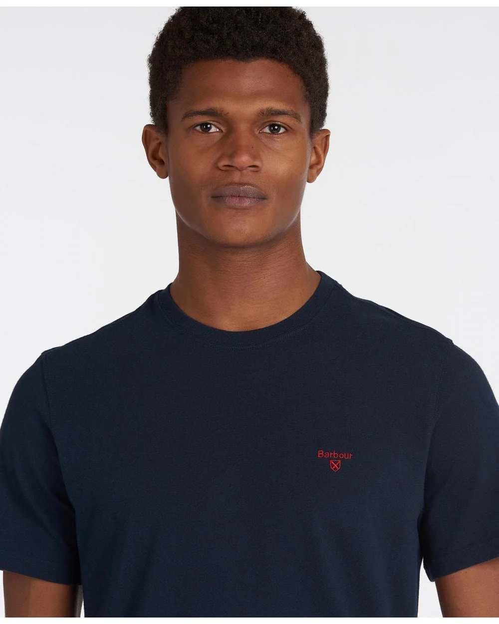 Barbour Sports Mens T-Shirt - Navy - Image 2