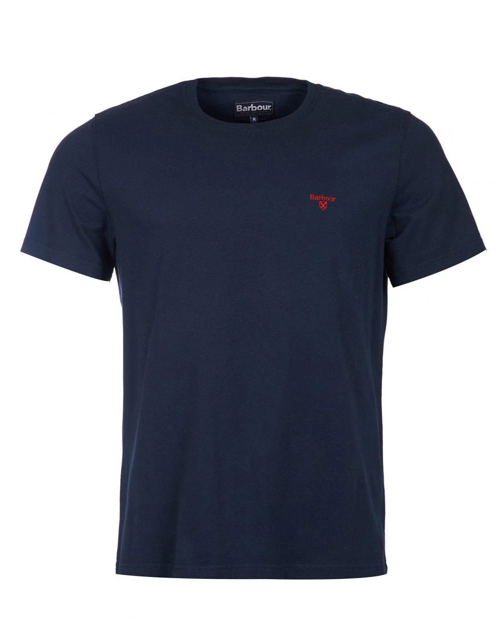 Barbour Sports Mens T-Shirt - Navy - Image 5