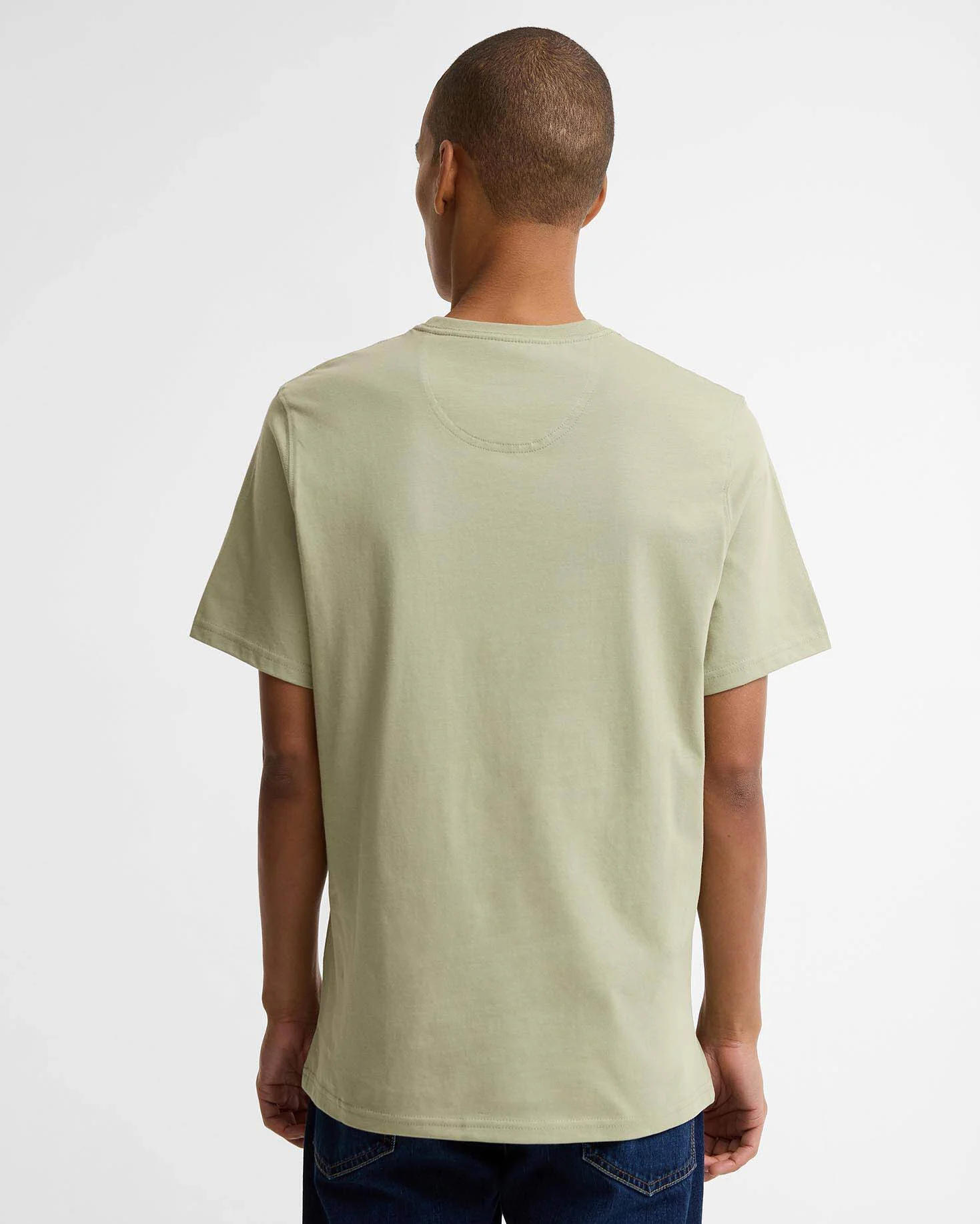 Barbour Sports Mens T-Shirt - Sea Green - Image 4