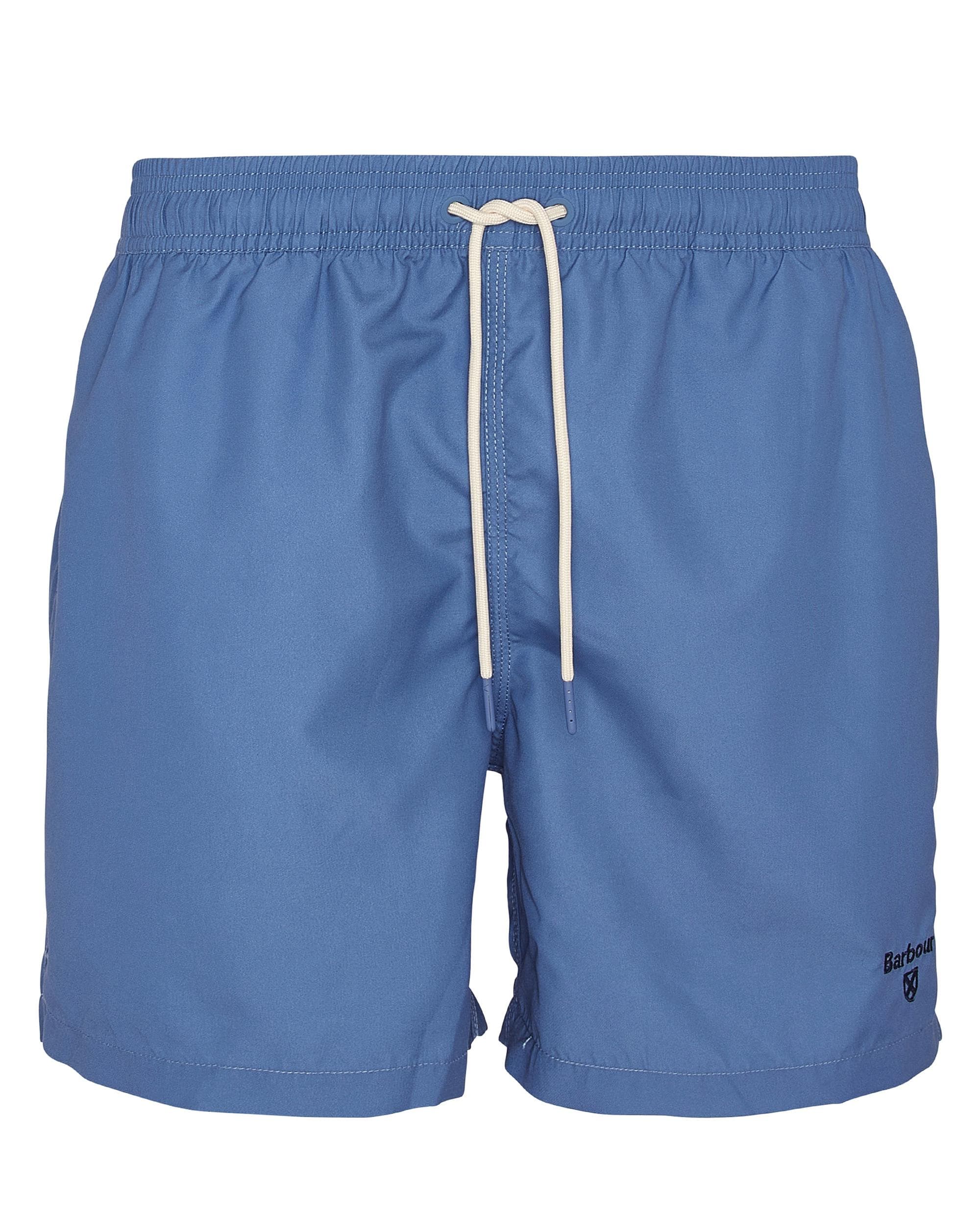 Barbour Staple Logo Mens 5 Swim Shorts - Force Blue - Image 6