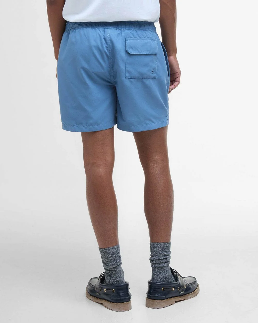 Barbour Staple Mens Swim Shorts - Force Blue - Image 3