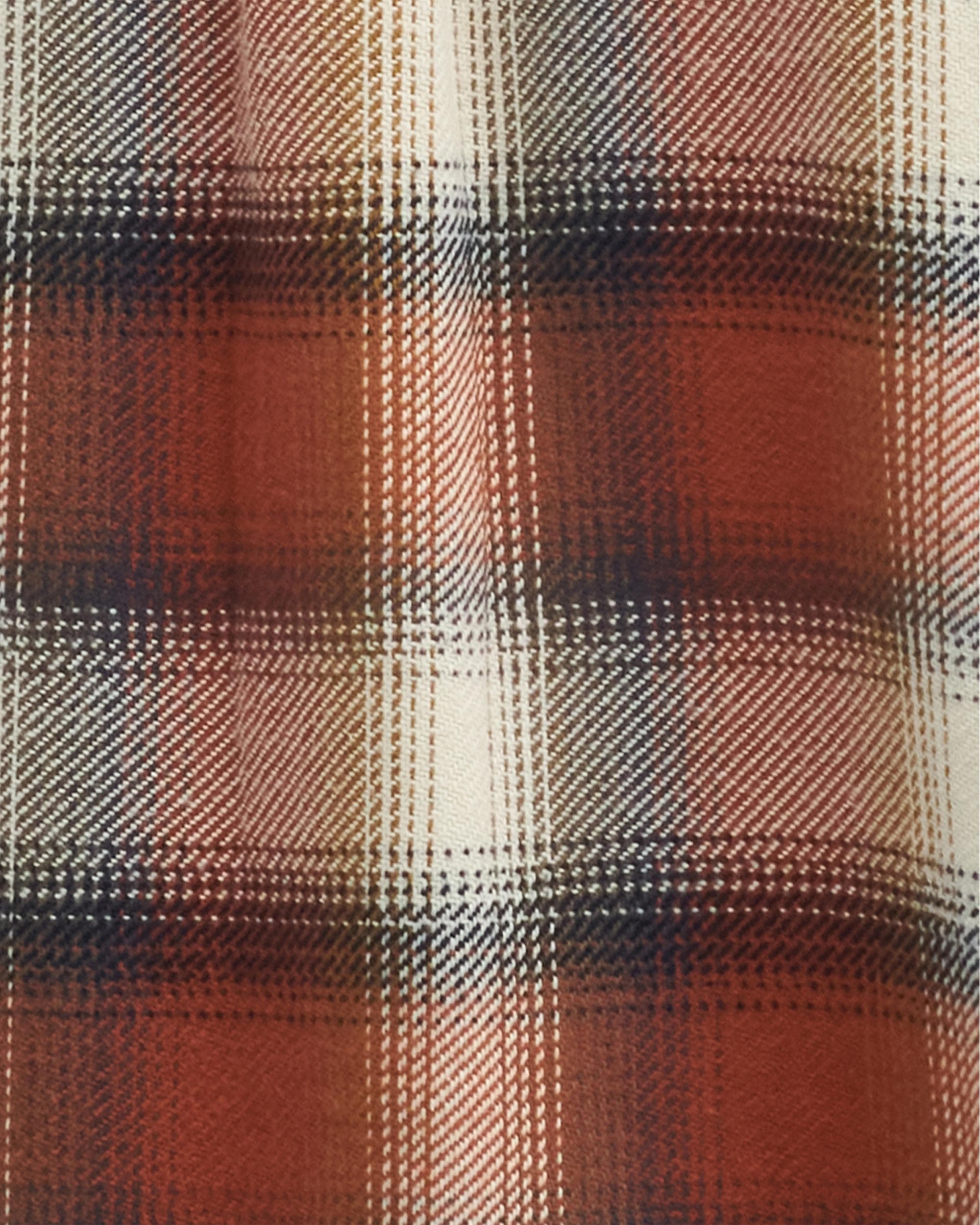 Barbour Stonebank Mens Relaxed Long Sleeve Checked Shirt - Image 6