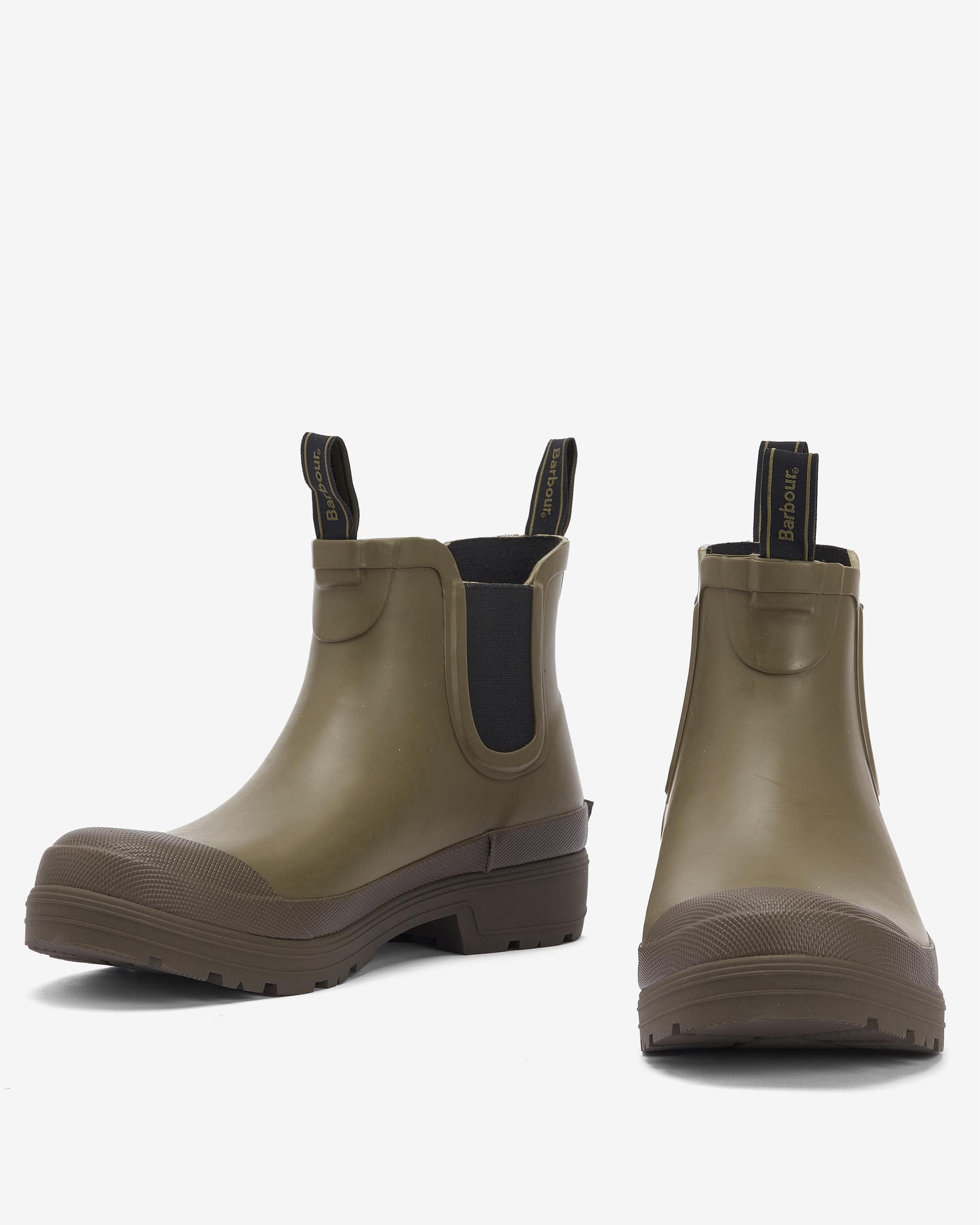Barbour Storm Mens Chelsea Wellies - Image 2